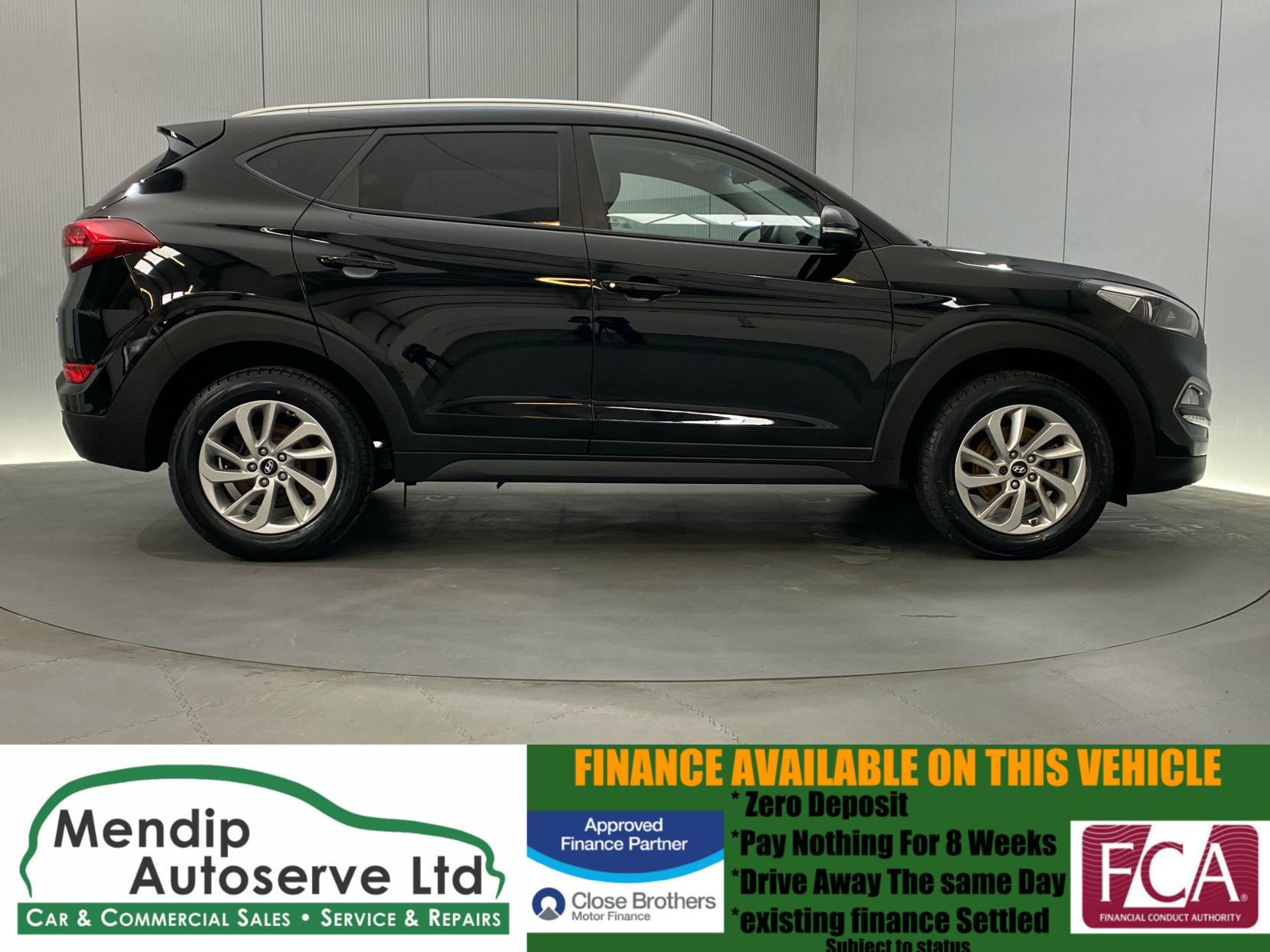 Hyundai TUCSON 1.6 GDi Blue Drive SE Nav SUV 5dr Petrol Manual Euro 6 (s/s) (132 ps)