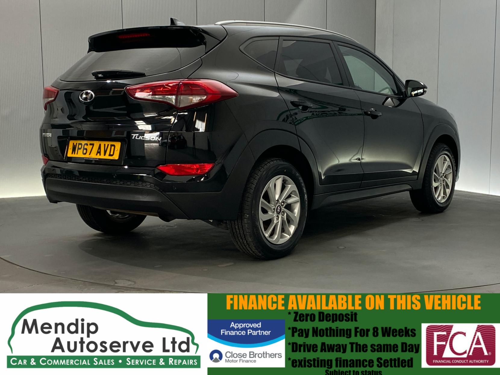 Hyundai TUCSON 1.6 GDi Blue Drive SE Nav SUV 5dr Petrol Manual Euro 6 (s/s) (132 ps)