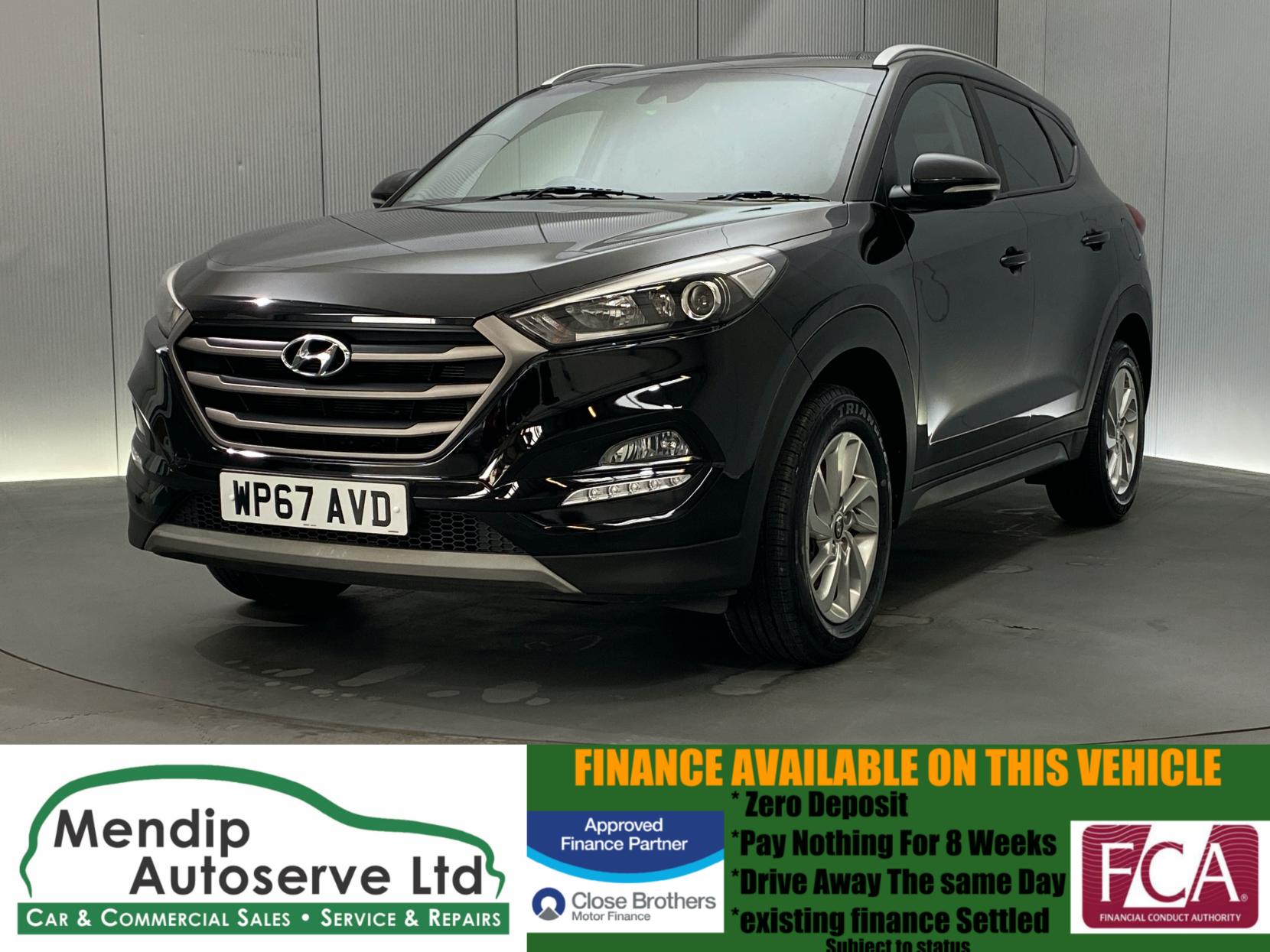 Hyundai TUCSON 1.6 GDi Blue Drive SE Nav SUV 5dr Petrol Manual Euro 6 (s/s) (132 ps)