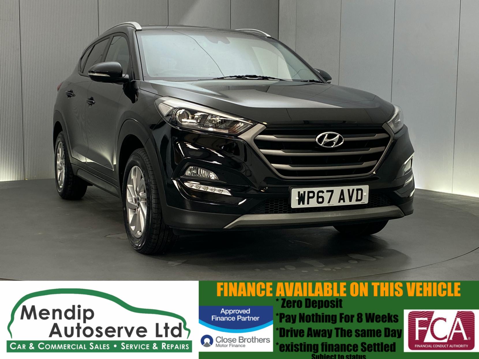 Hyundai TUCSON 1.6 GDi Blue Drive SE Nav SUV 5dr Petrol Manual Euro 6 (s/s) (132 ps)