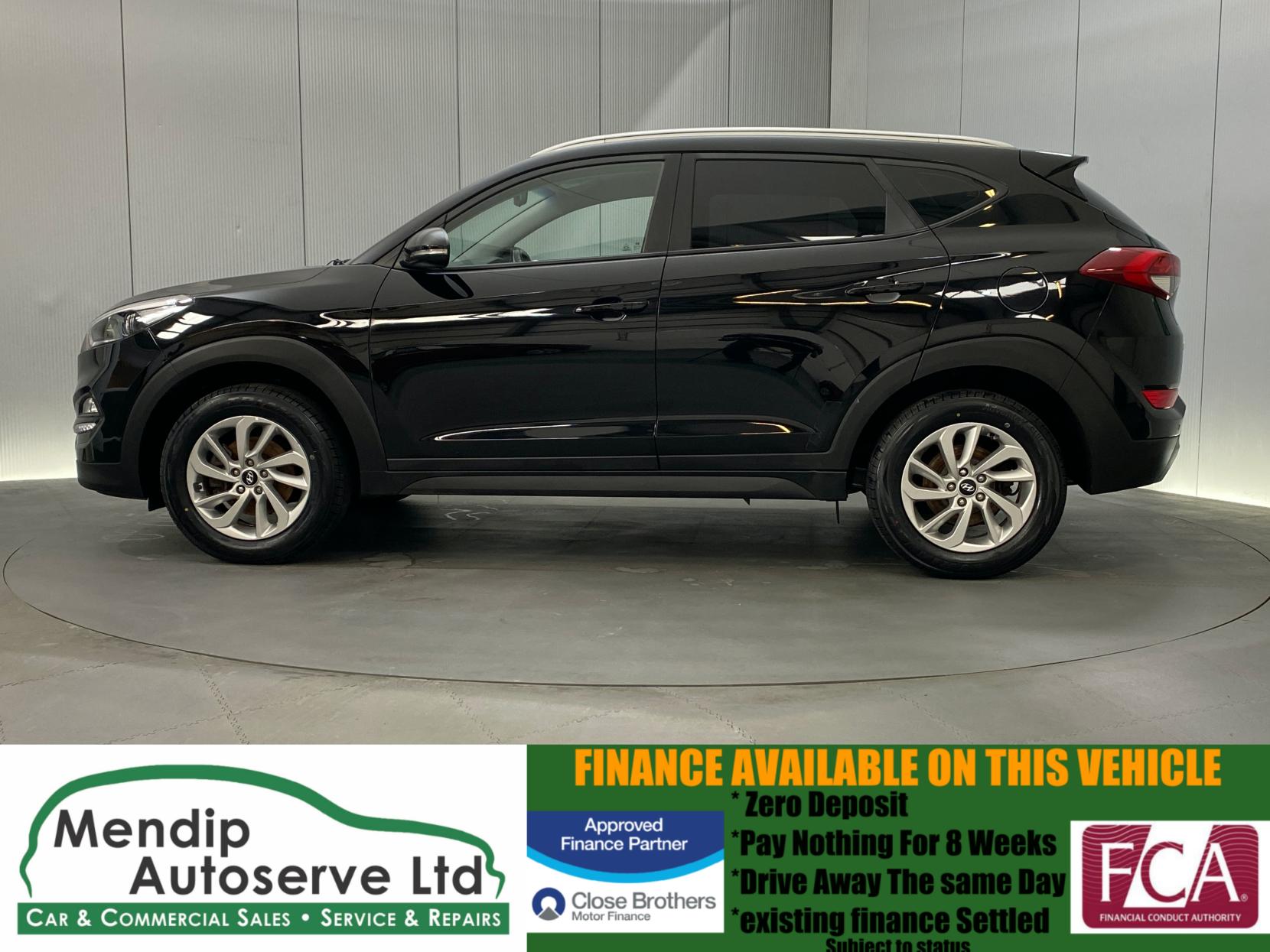 Hyundai TUCSON 1.6 GDi Blue Drive SE Nav SUV 5dr Petrol Manual Euro 6 (s/s) (132 ps)