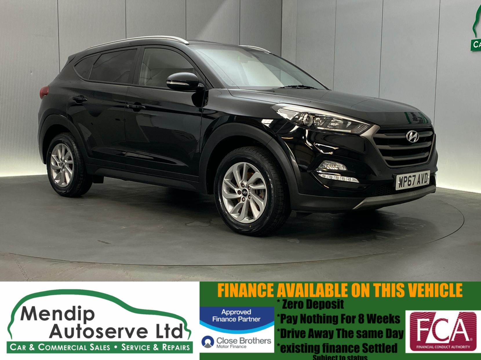 Hyundai TUCSON 1.6 GDi Blue Drive SE Nav SUV 5dr Petrol Manual Euro 6 (s/s) (132 ps)