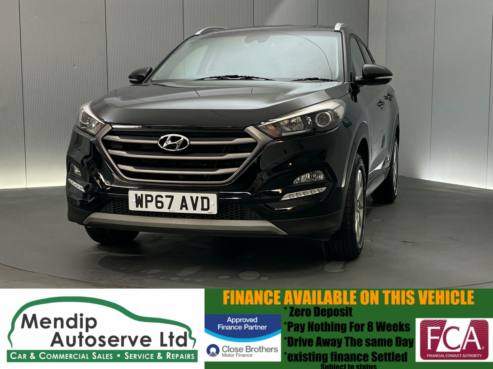 Hyundai TUCSON 1.6 GDi Blue Drive SE Nav SUV 5dr Petrol Manual Euro 6 (s/s) (132 ps)