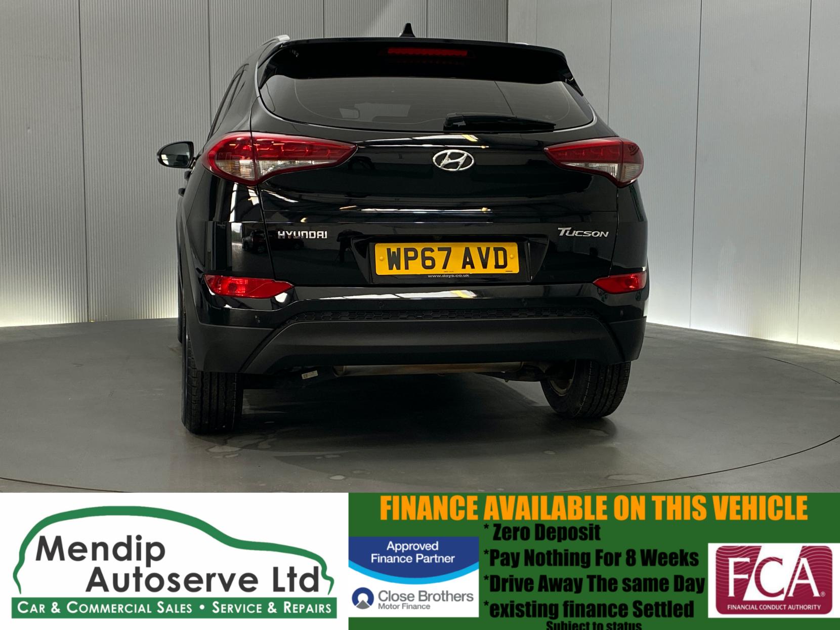 Hyundai TUCSON 1.6 GDi Blue Drive SE Nav SUV 5dr Petrol Manual Euro 6 (s/s) (132 ps)