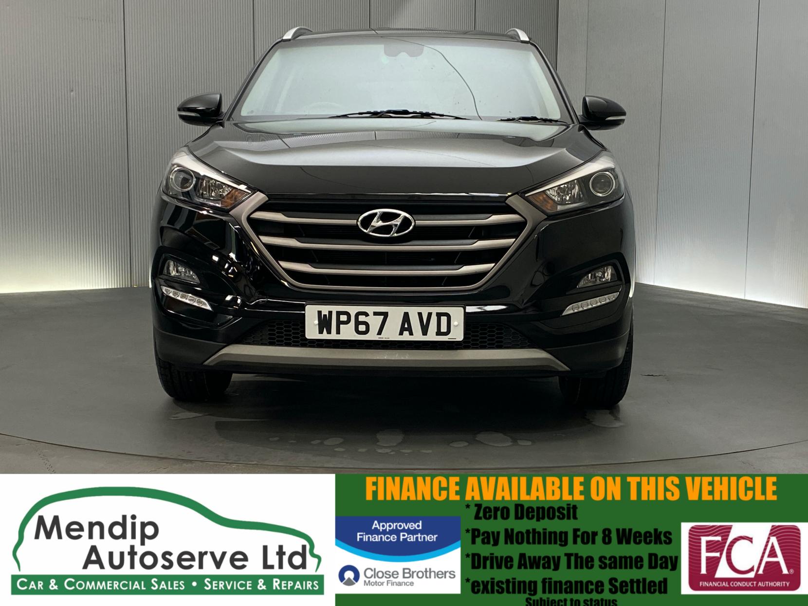 Hyundai TUCSON 1.6 GDi Blue Drive SE Nav SUV 5dr Petrol Manual Euro 6 (s/s) (132 ps)