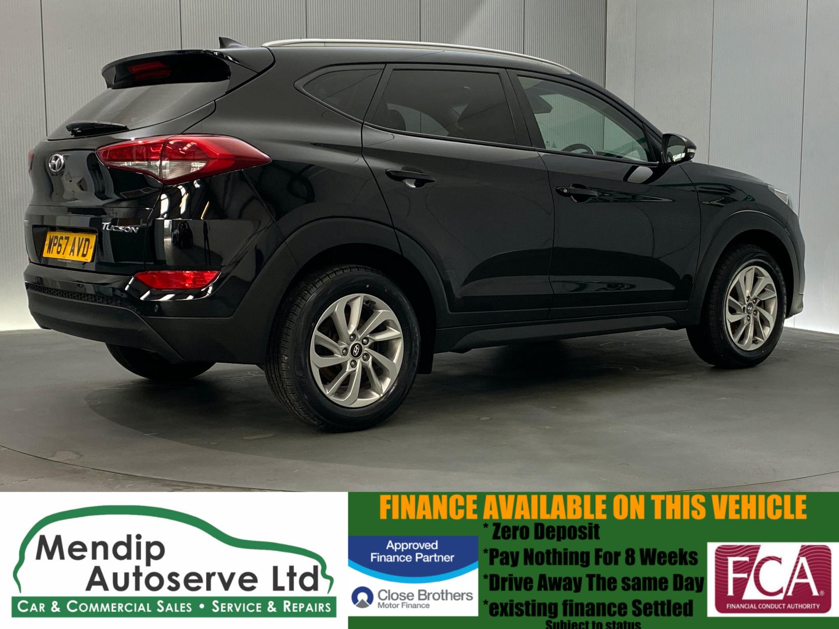 Hyundai TUCSON 1.6 GDi Blue Drive SE Nav SUV 5dr Petrol Manual Euro 6 (s/s) (132 ps)