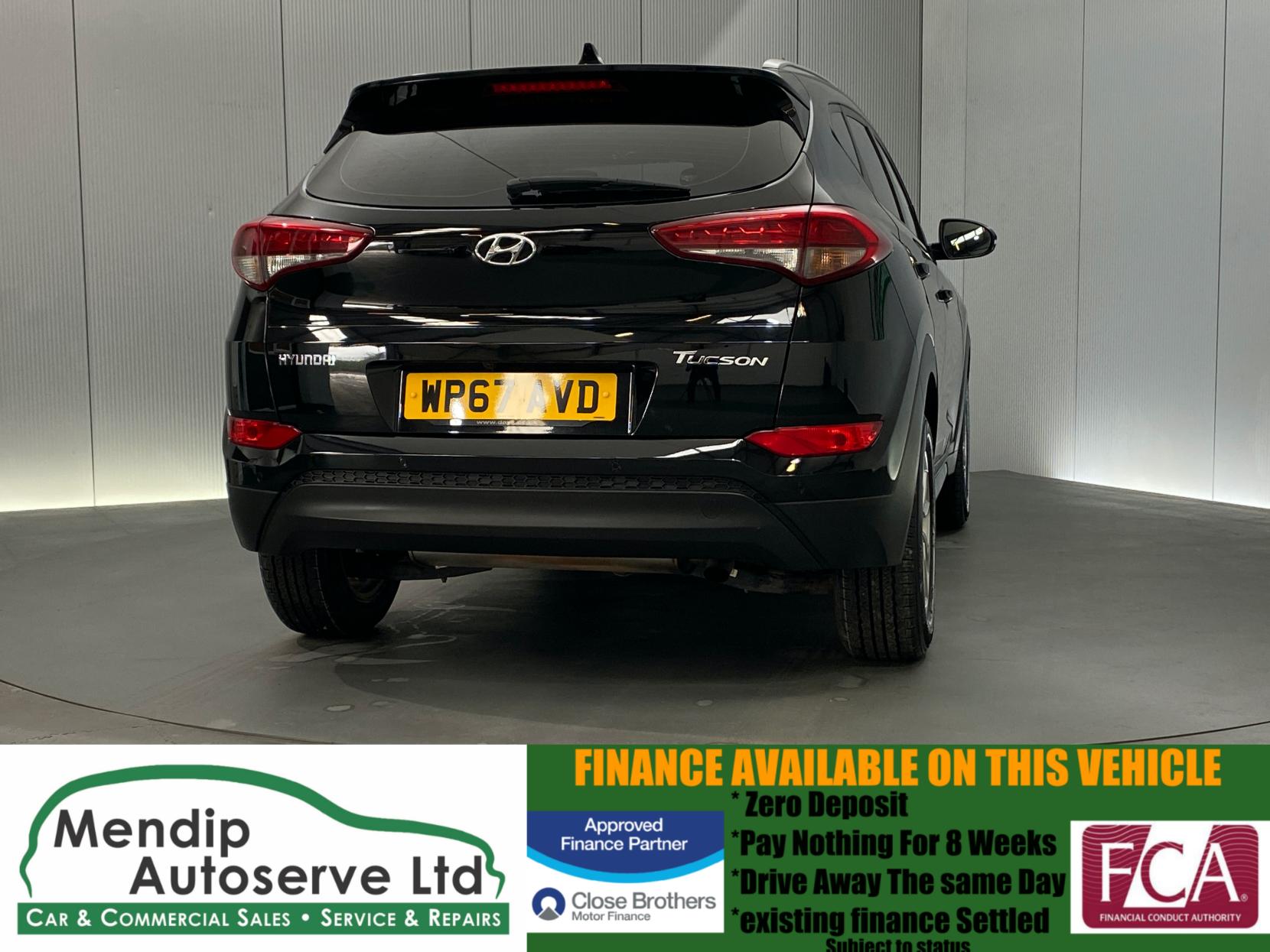 Hyundai TUCSON 1.6 GDi Blue Drive SE Nav SUV 5dr Petrol Manual Euro 6 (s/s) (132 ps)