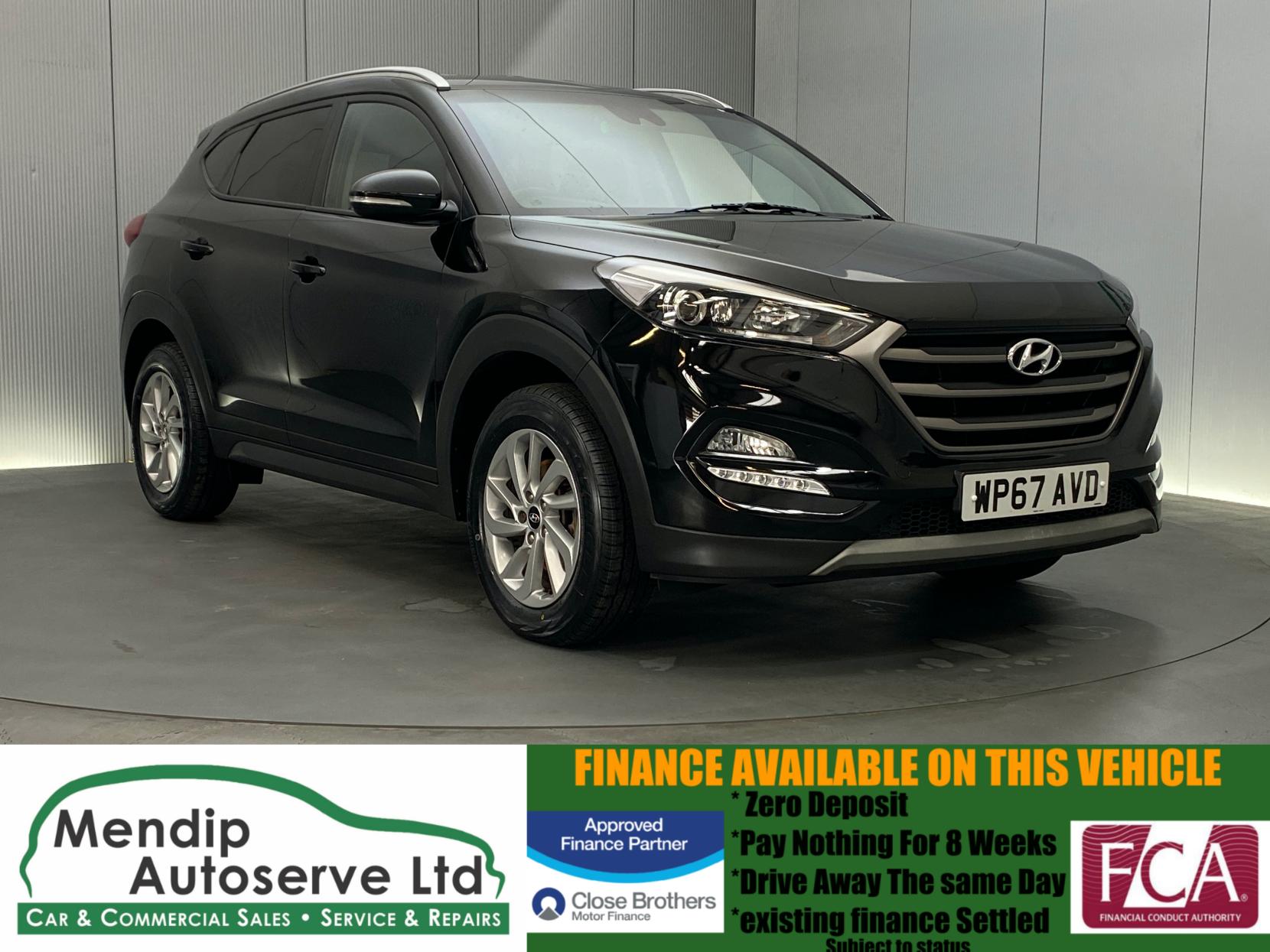 Hyundai TUCSON 1.6 GDi Blue Drive SE Nav SUV 5dr Petrol Manual Euro 6 (s/s) (132 ps)