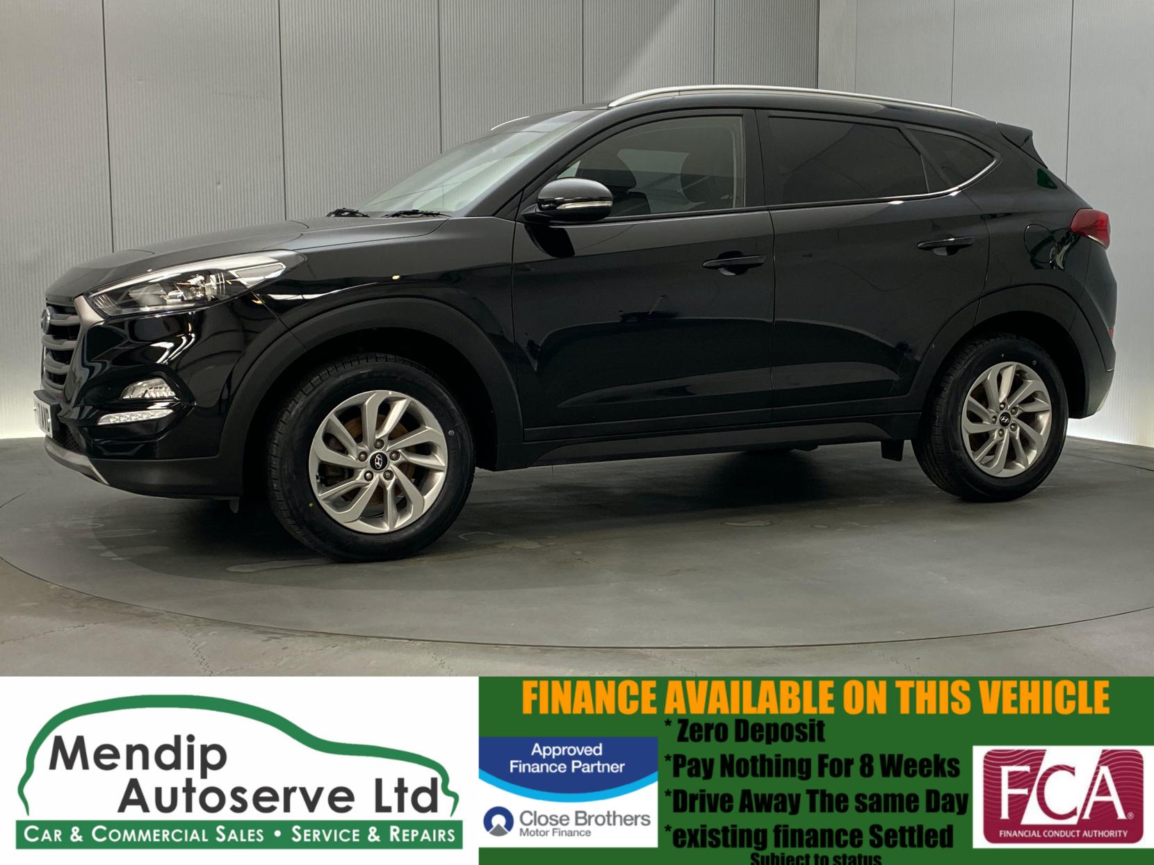 Hyundai TUCSON 1.6 GDi Blue Drive SE Nav SUV 5dr Petrol Manual Euro 6 (s/s) (132 ps)