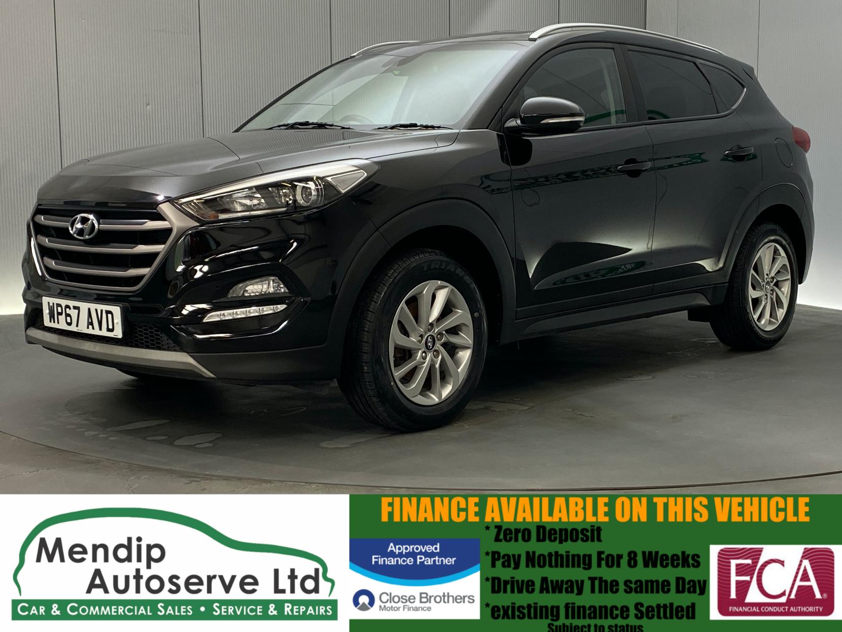 Hyundai TUCSON 1.6 GDi Blue Drive SE Nav SUV 5dr Petrol Manual Euro 6 (s/s) (132 ps)