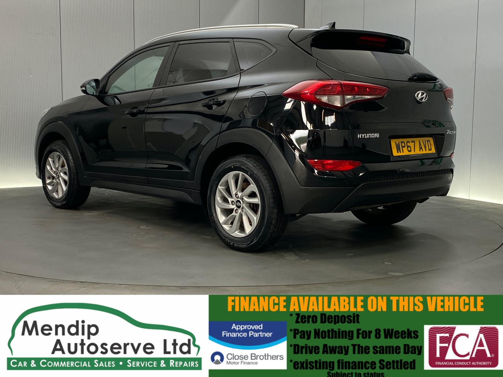 Hyundai TUCSON 1.6 GDi Blue Drive SE Nav SUV 5dr Petrol Manual Euro 6 (s/s) (132 ps)