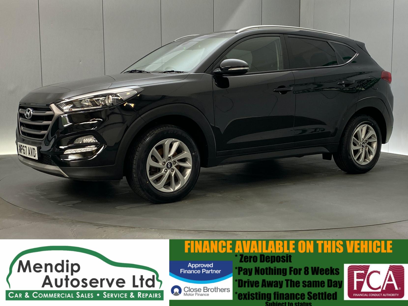 Hyundai TUCSON 1.6 GDi Blue Drive SE Nav SUV 5dr Petrol Manual Euro 6 (s/s) (132 ps)