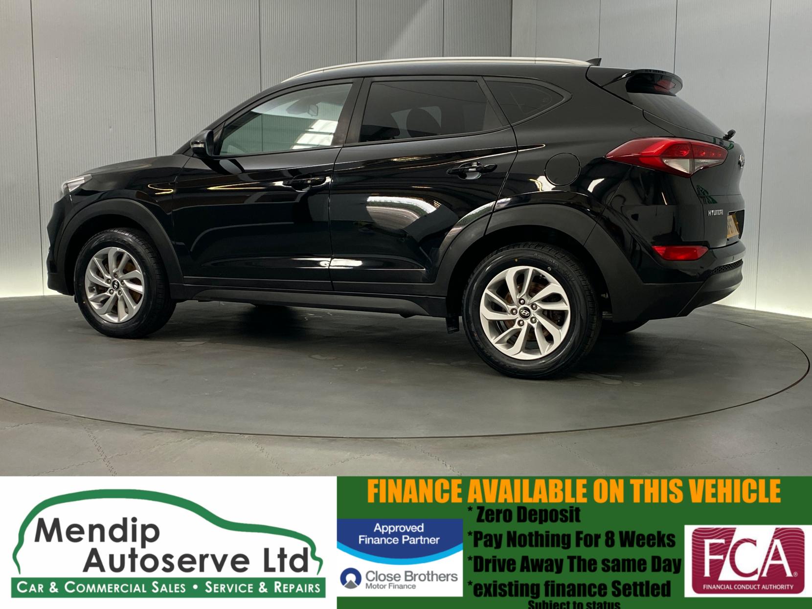 Hyundai TUCSON 1.6 GDi Blue Drive SE Nav SUV 5dr Petrol Manual Euro 6 (s/s) (132 ps)