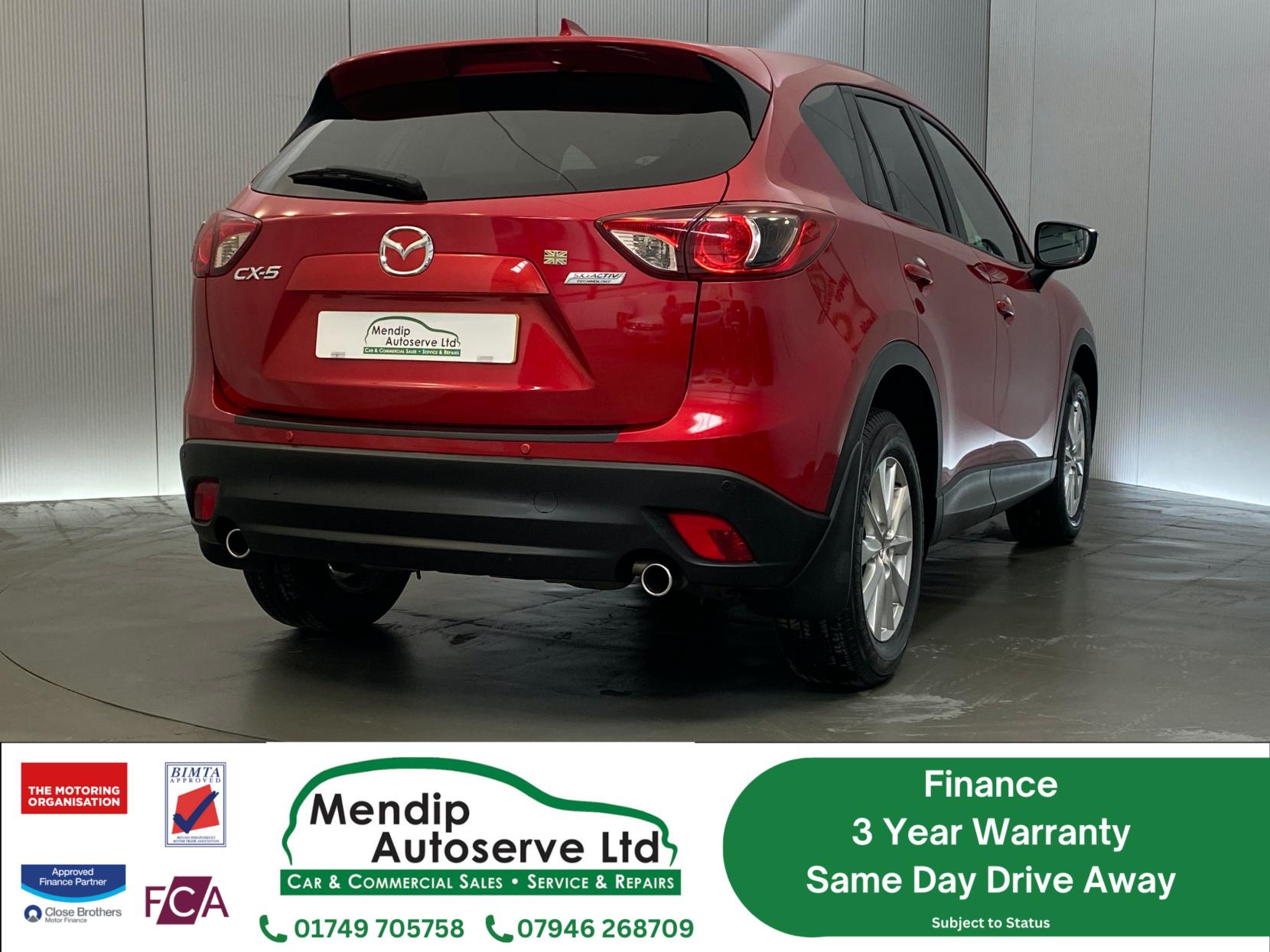 Mazda CX-5 2.2 SKYACTIV-D SE-L Lux Nav SUV 5dr Diesel Manual Euro 6 (s/s) (150 ps)