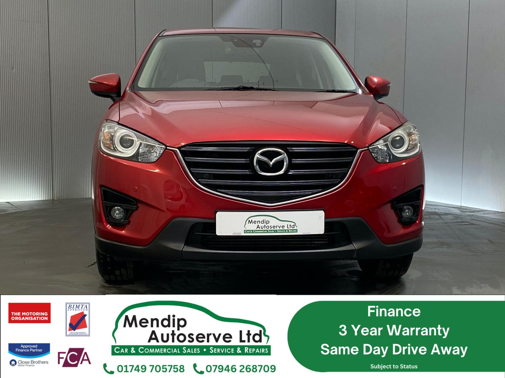 Mazda CX-5 2.2 SKYACTIV-D SE-L Lux Nav SUV 5dr Diesel Manual Euro 6 (s/s) (150 ps)