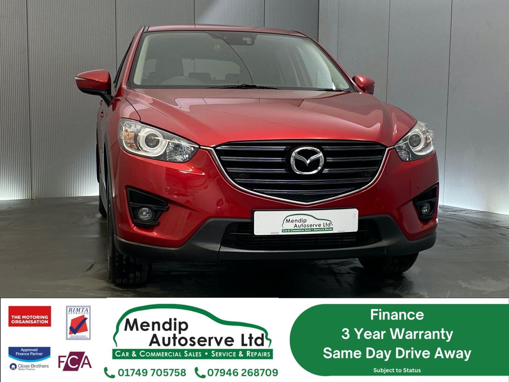 Mazda CX-5 2.2 SKYACTIV-D SE-L Lux Nav SUV 5dr Diesel Manual Euro 6 (s/s) (150 ps)