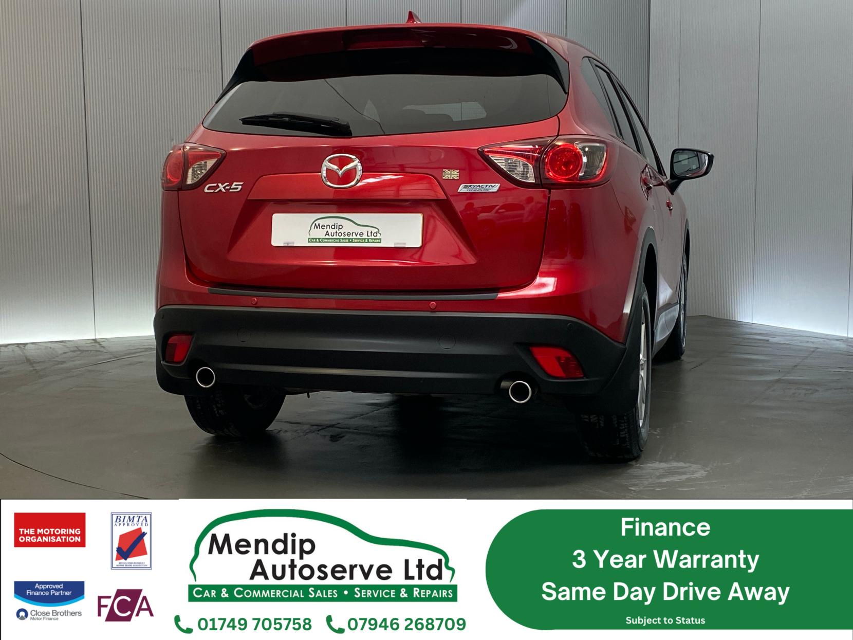 Mazda CX-5 2.2 SKYACTIV-D SE-L Lux Nav SUV 5dr Diesel Manual Euro 6 (s/s) (150 ps)