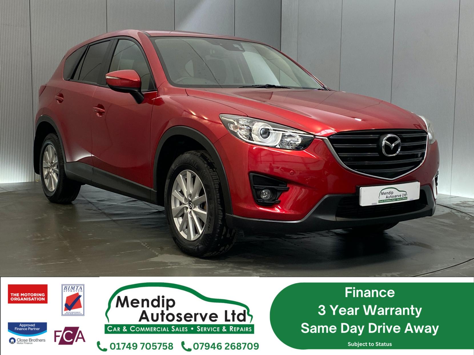 Mazda CX-5 2.2 SKYACTIV-D SE-L Lux Nav SUV 5dr Diesel Manual Euro 6 (s/s) (150 ps)