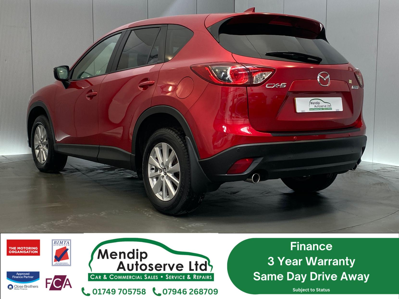 Mazda CX-5 2.2 SKYACTIV-D SE-L Lux Nav SUV 5dr Diesel Manual Euro 6 (s/s) (150 ps)
