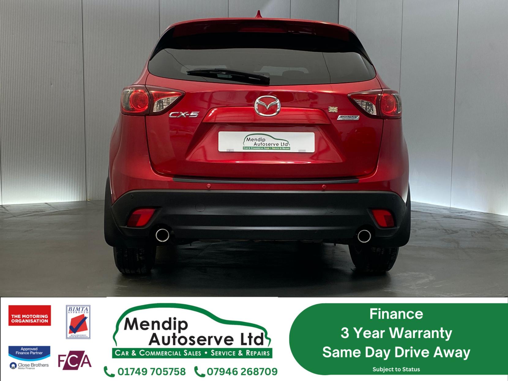 Mazda CX-5 2.2 SKYACTIV-D SE-L Lux Nav SUV 5dr Diesel Manual Euro 6 (s/s) (150 ps)