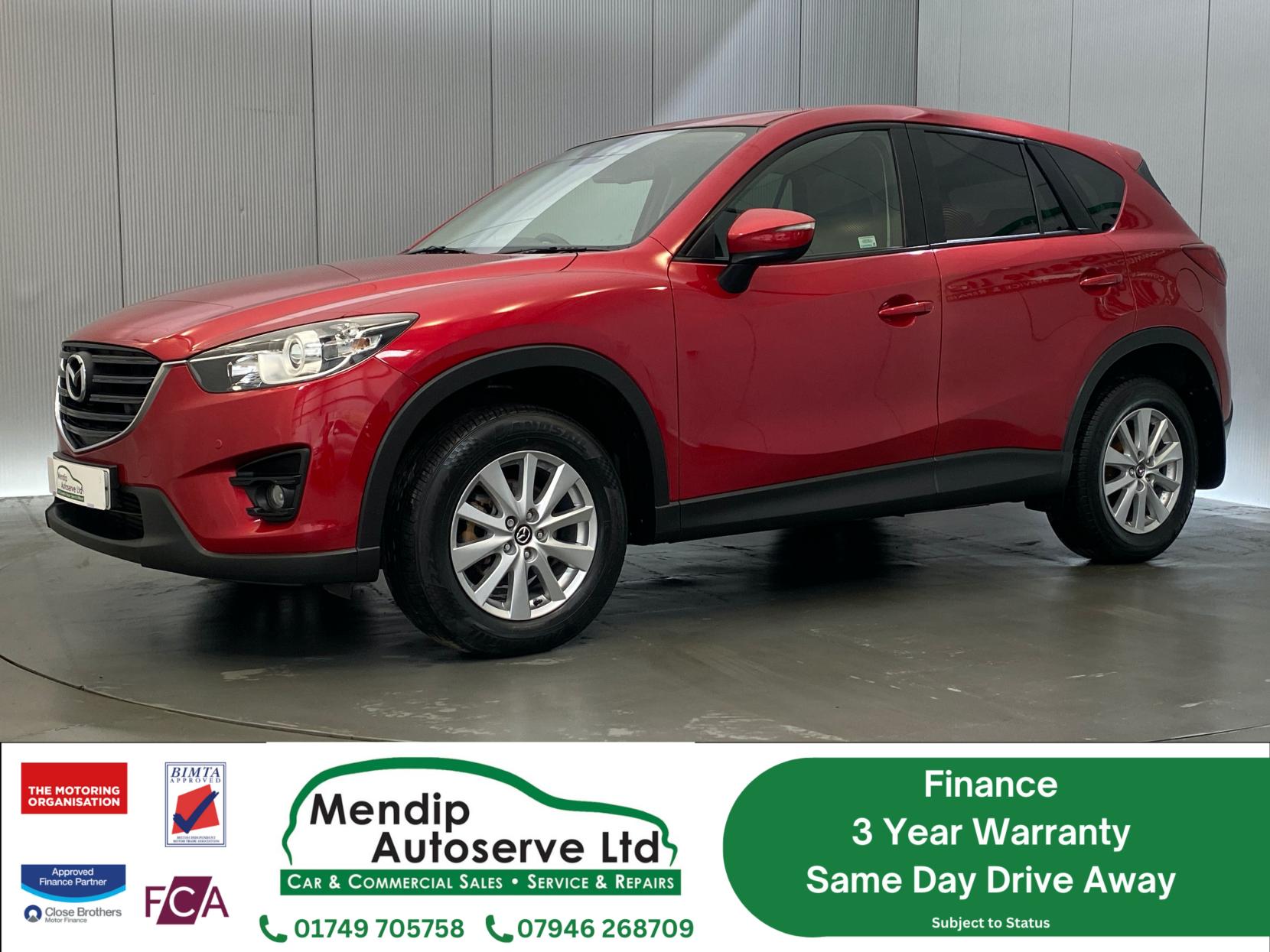 Mazda CX-5 2.2 SKYACTIV-D SE-L Lux Nav SUV 5dr Diesel Manual Euro 6 (s/s) (150 ps)