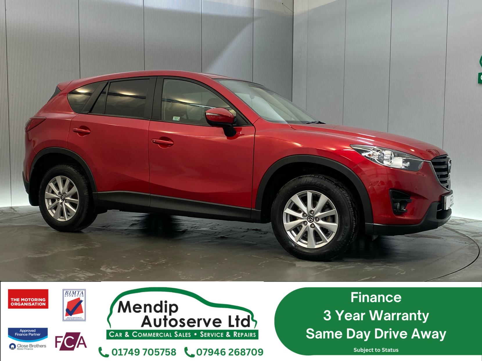Mazda CX-5 2.2 SKYACTIV-D SE-L Lux Nav SUV 5dr Diesel Manual Euro 6 (s/s) (150 ps)