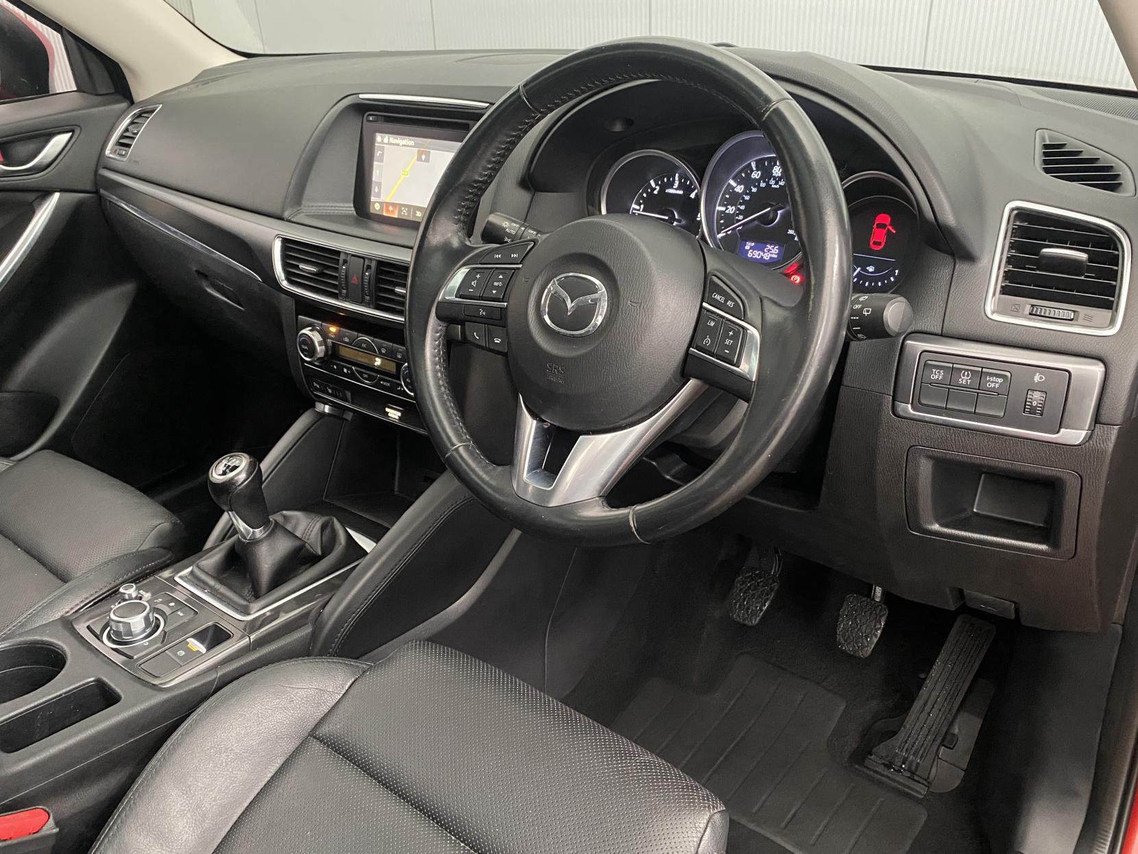 Mazda CX-5 2.2 SKYACTIV-D SE-L Lux Nav SUV 5dr Diesel Manual Euro 6 (s/s) (150 ps)