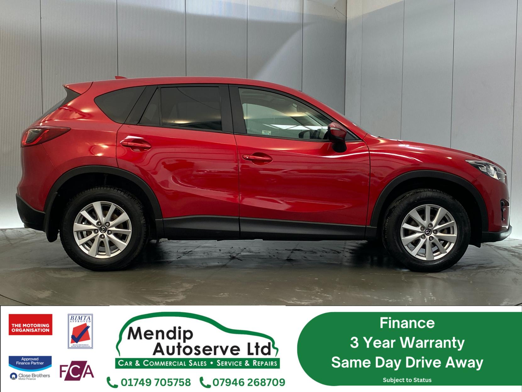 Mazda CX-5 2.2 SKYACTIV-D SE-L Lux Nav SUV 5dr Diesel Manual Euro 6 (s/s) (150 ps)
