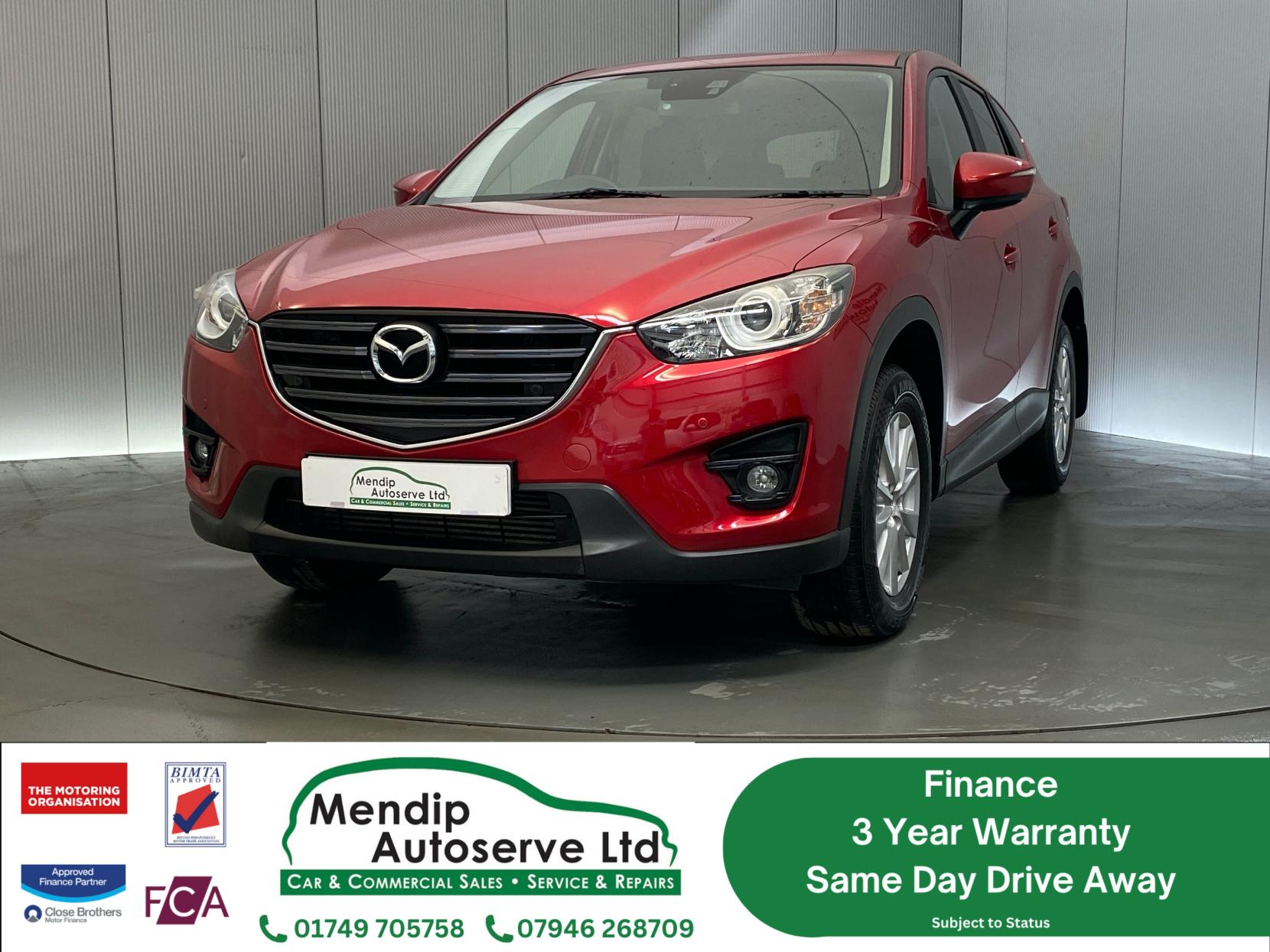 Mazda CX-5 2.2 SKYACTIV-D SE-L Lux Nav SUV 5dr Diesel Manual Euro 6 (s/s) (150 ps)