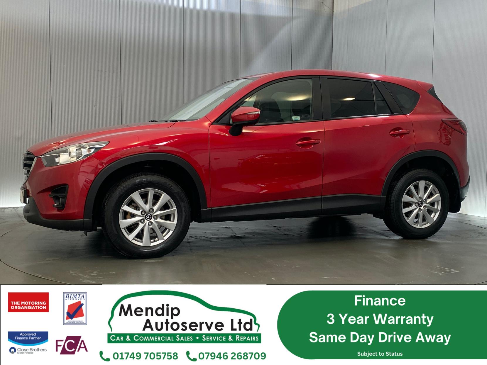 Mazda CX-5 2.2 SKYACTIV-D SE-L Lux Nav SUV 5dr Diesel Manual Euro 6 (s/s) (150 ps)