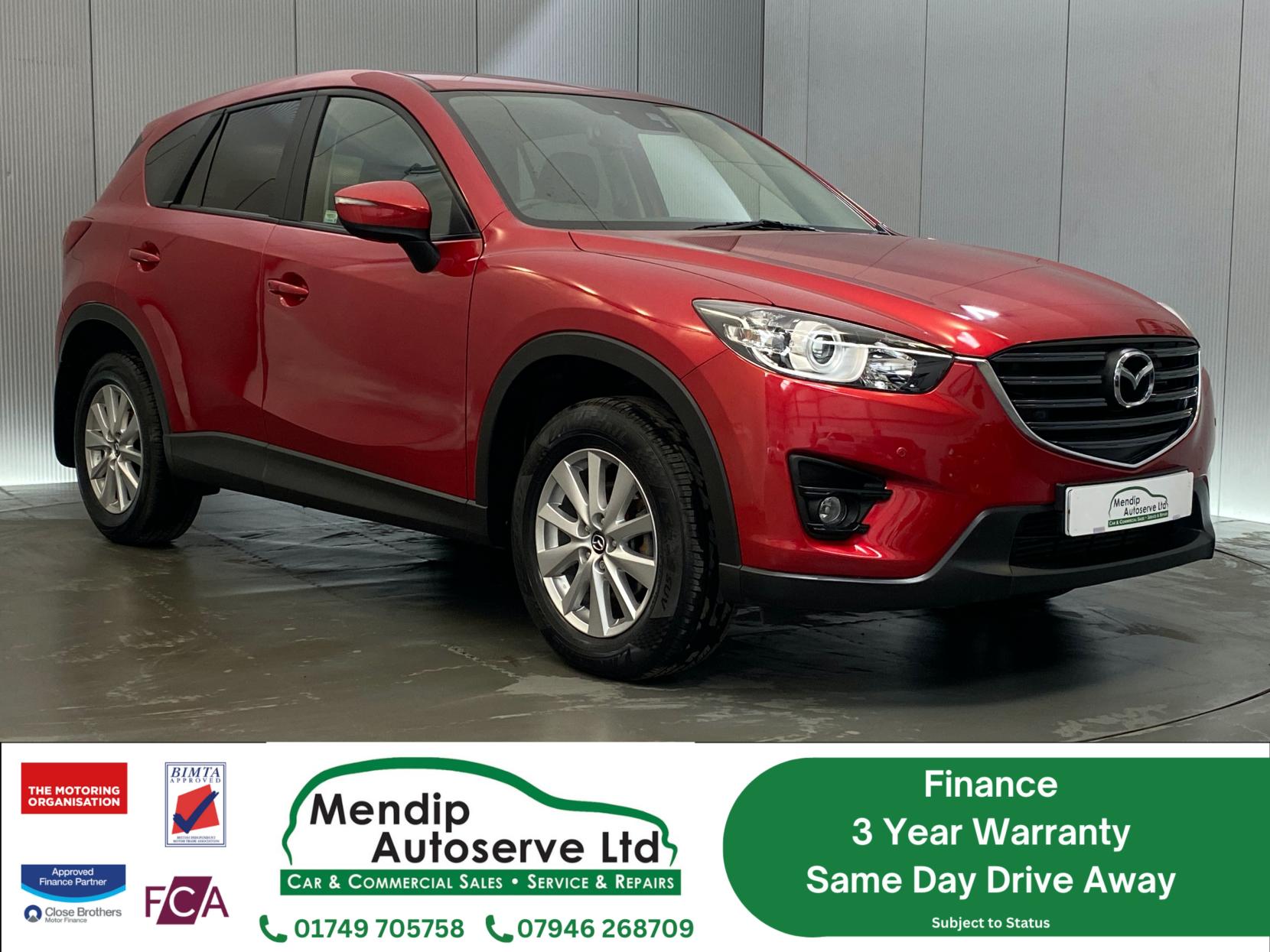Mazda CX-5 2.2 SKYACTIV-D SE-L Lux Nav SUV 5dr Diesel Manual Euro 6 (s/s) (150 ps)