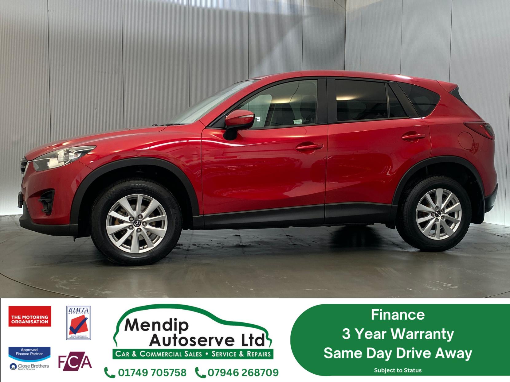 Mazda CX-5 2.2 SKYACTIV-D SE-L Lux Nav SUV 5dr Diesel Manual Euro 6 (s/s) (150 ps)