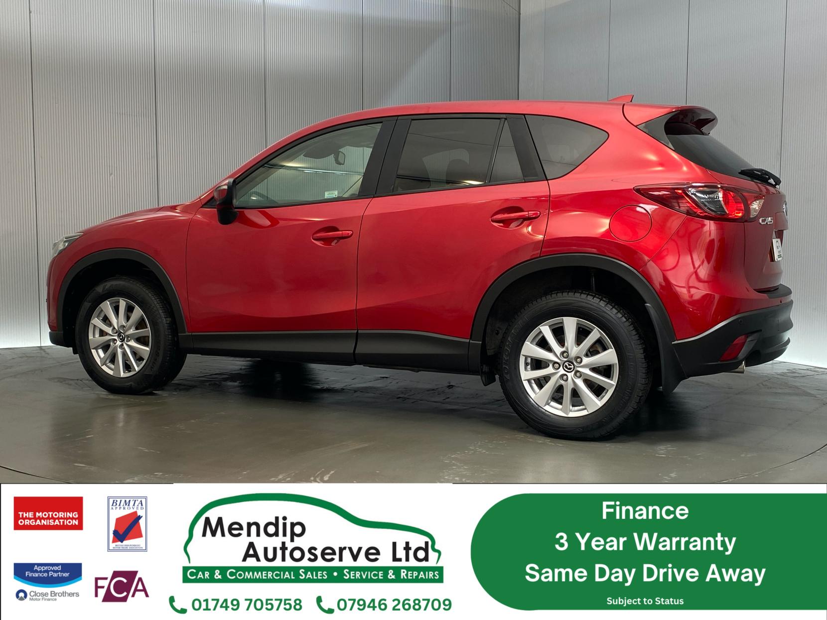 Mazda CX-5 2.2 SKYACTIV-D SE-L Lux Nav SUV 5dr Diesel Manual Euro 6 (s/s) (150 ps)