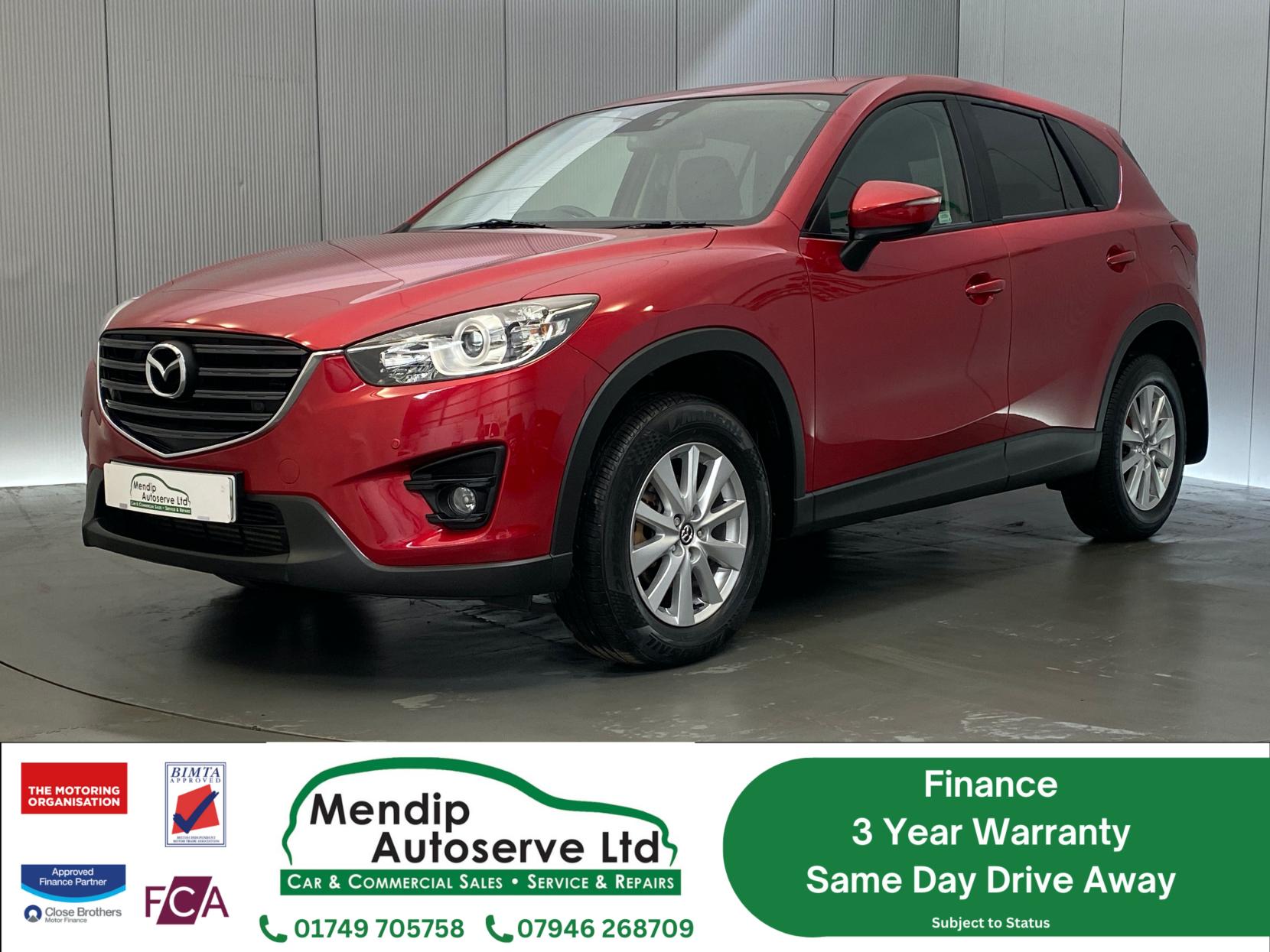 Mazda CX-5 2.2 SKYACTIV-D SE-L Lux Nav SUV 5dr Diesel Manual Euro 6 (s/s) (150 ps)