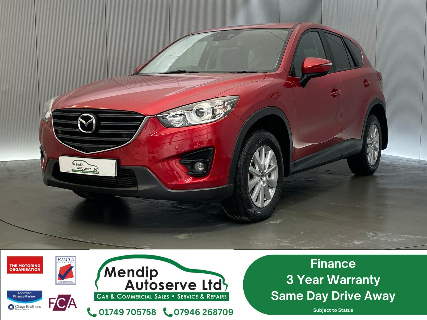 Mazda CX-5 2.2 SKYACTIV-D SE-L Lux Nav SUV 5dr Diesel Manual Euro 6 (s/s) (150 ps)