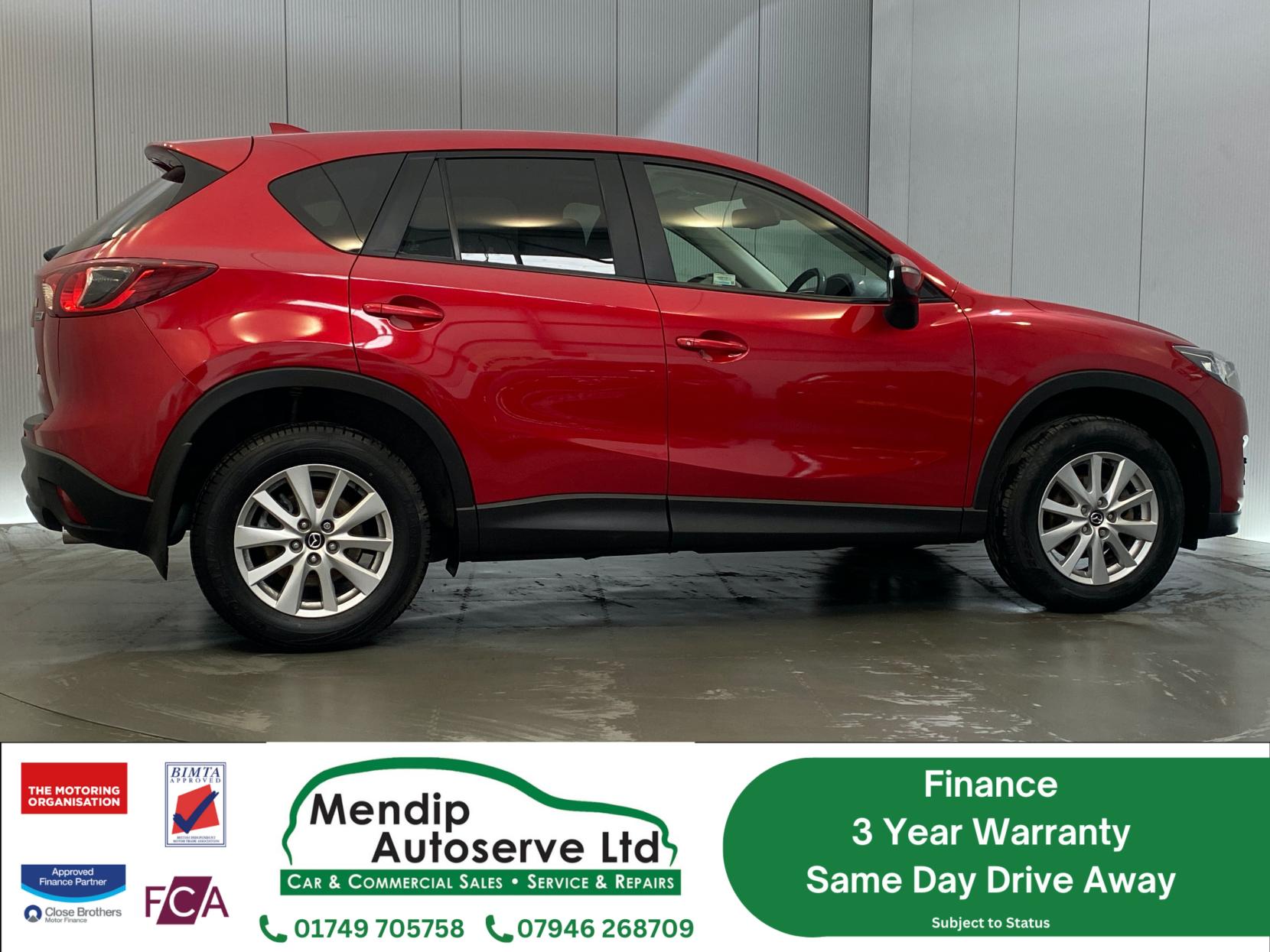 Mazda CX-5 2.2 SKYACTIV-D SE-L Lux Nav SUV 5dr Diesel Manual Euro 6 (s/s) (150 ps)