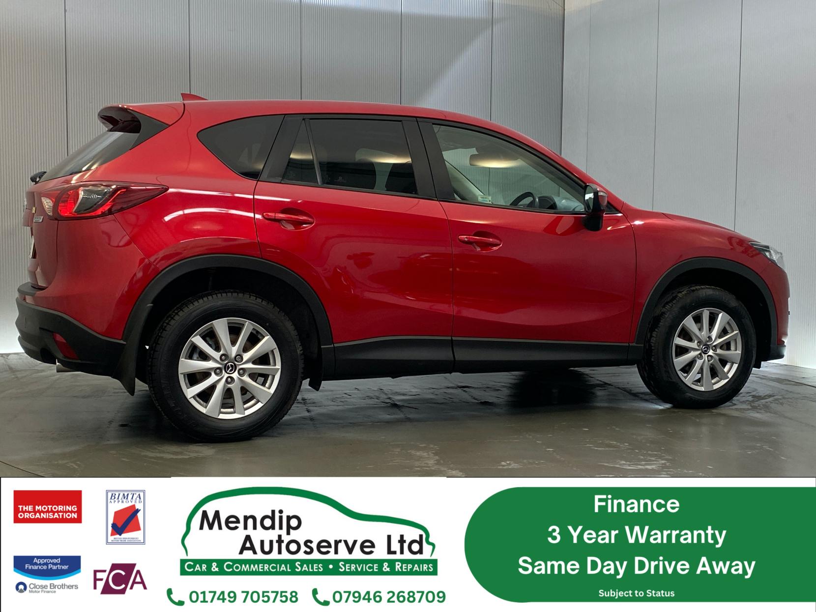 Mazda CX-5 2.2 SKYACTIV-D SE-L Lux Nav SUV 5dr Diesel Manual Euro 6 (s/s) (150 ps)