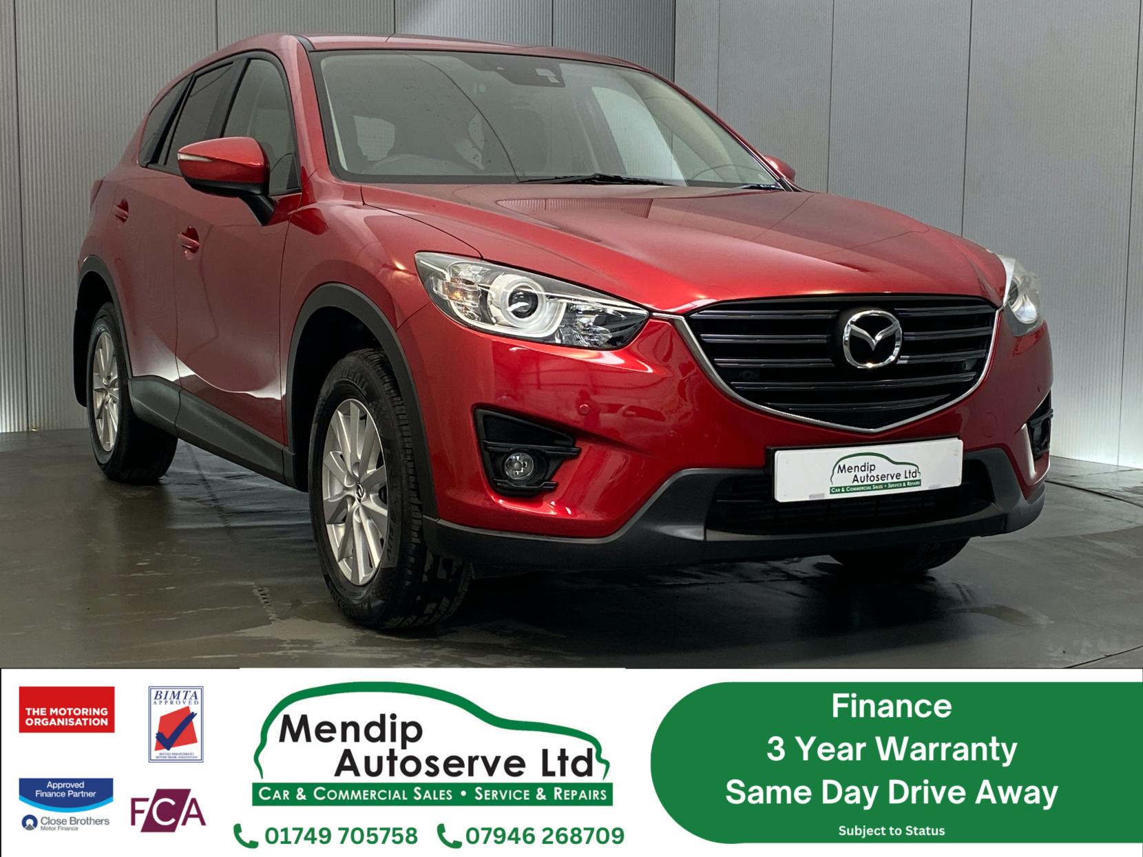 Mazda CX-5 2.2 SKYACTIV-D SE-L Lux Nav SUV 5dr Diesel Manual Euro 6 (s/s) (150 ps)