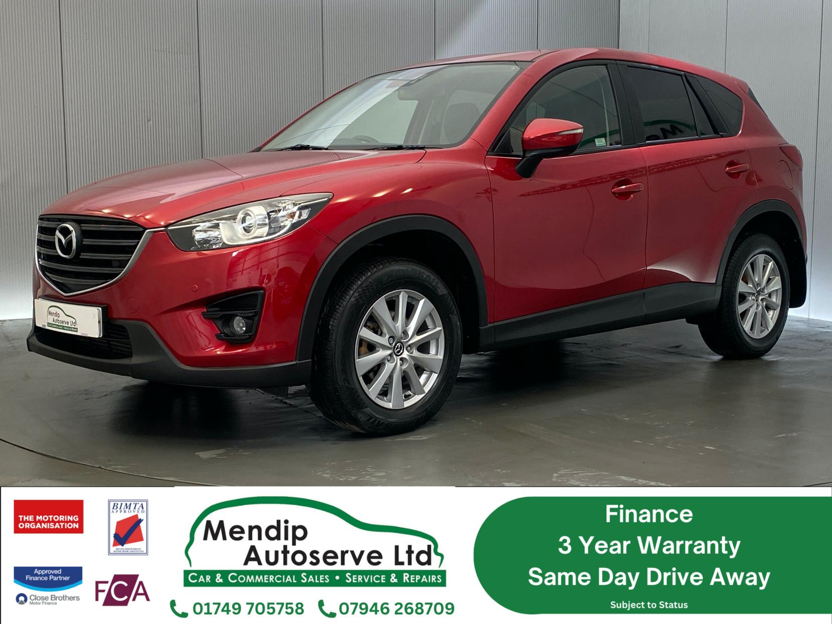 Mazda CX-5 2.2 SKYACTIV-D SE-L Lux Nav SUV 5dr Diesel Manual Euro 6 (s/s) (150 ps)