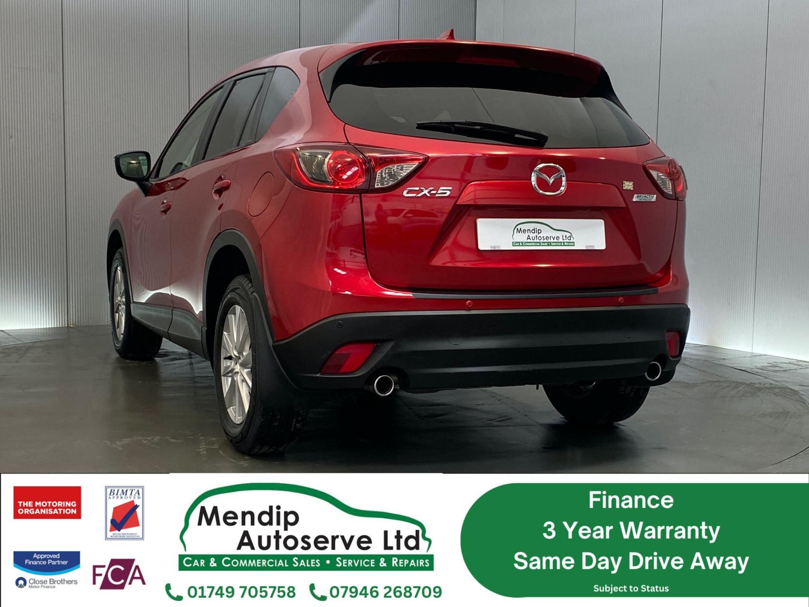 Mazda CX-5 2.2 SKYACTIV-D SE-L Lux Nav SUV 5dr Diesel Manual Euro 6 (s/s) (150 ps)