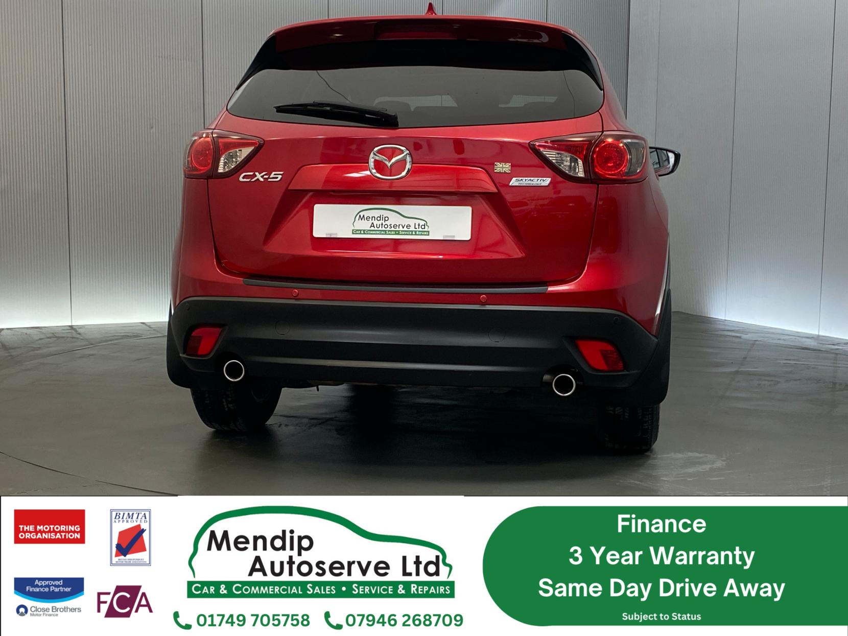 Mazda CX-5 2.2 SKYACTIV-D SE-L Lux Nav SUV 5dr Diesel Manual Euro 6 (s/s) (150 ps)