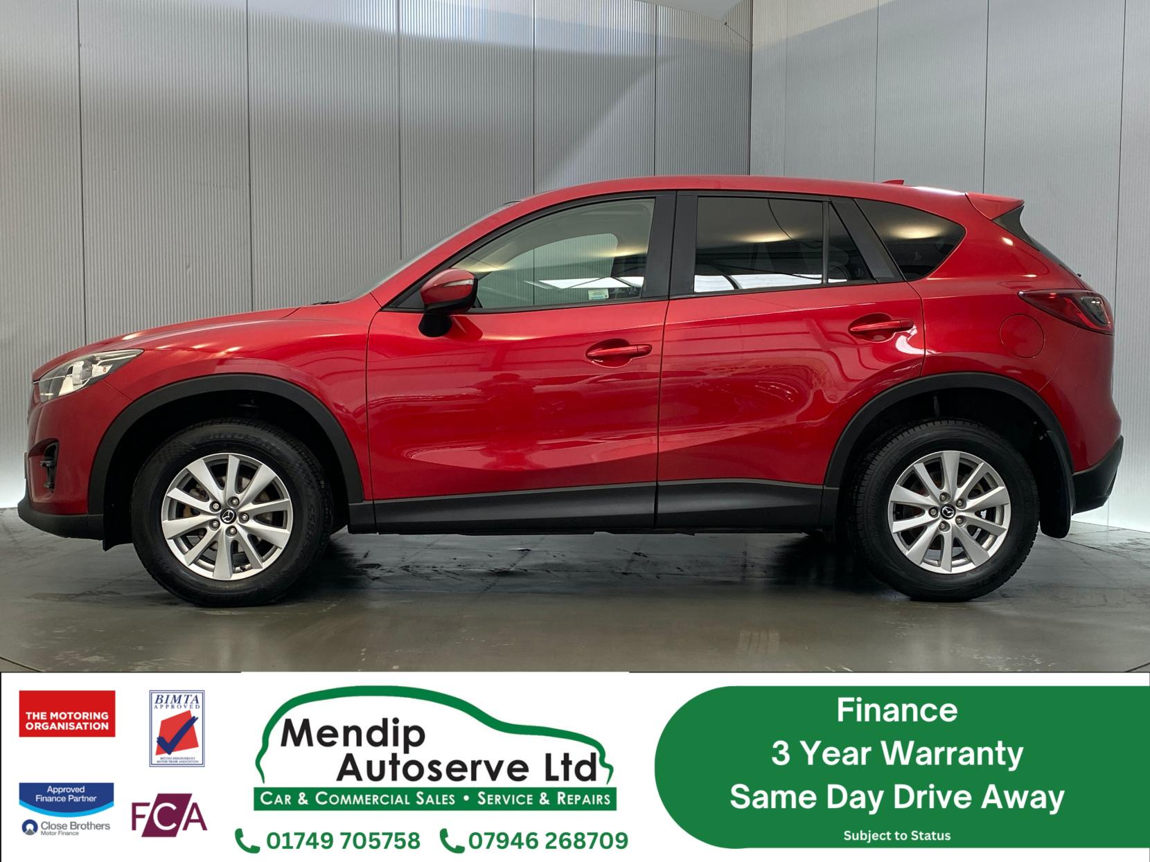 Mazda CX-5 2.2 SKYACTIV-D SE-L Lux Nav SUV 5dr Diesel Manual Euro 6 (s/s) (150 ps)