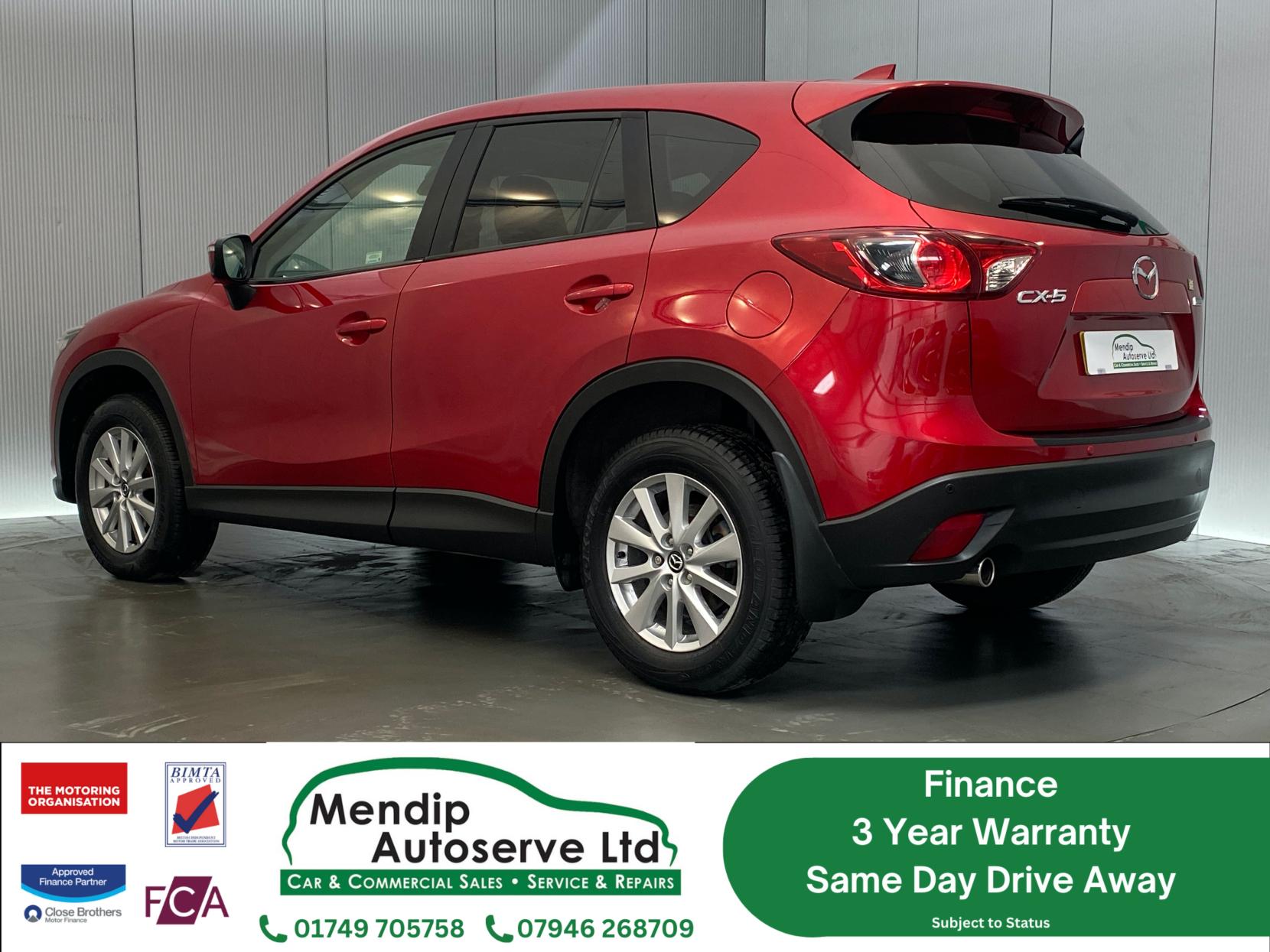 Mazda CX-5 2.2 SKYACTIV-D SE-L Lux Nav SUV 5dr Diesel Manual Euro 6 (s/s) (150 ps)