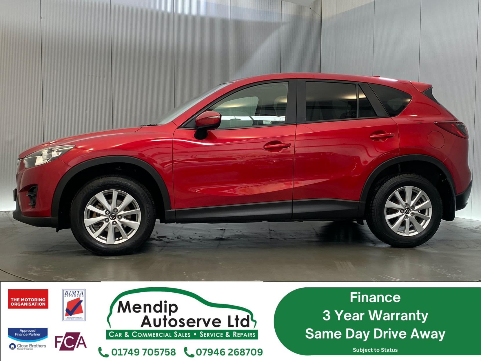 Mazda CX-5 2.2 SKYACTIV-D SE-L Lux Nav SUV 5dr Diesel Manual Euro 6 (s/s) (150 ps)
