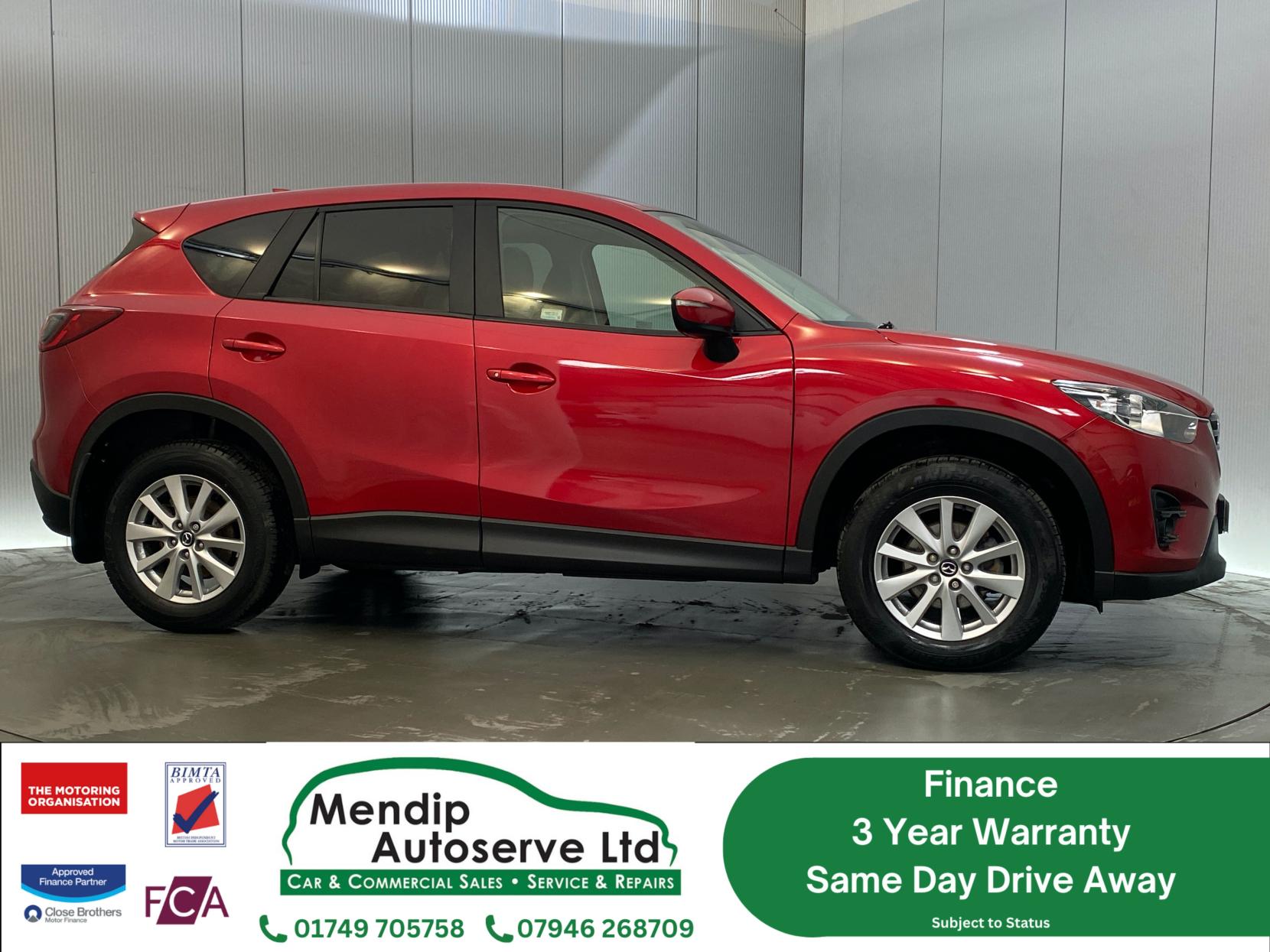 Mazda CX-5 2.2 SKYACTIV-D SE-L Lux Nav SUV 5dr Diesel Manual Euro 6 (s/s) (150 ps)