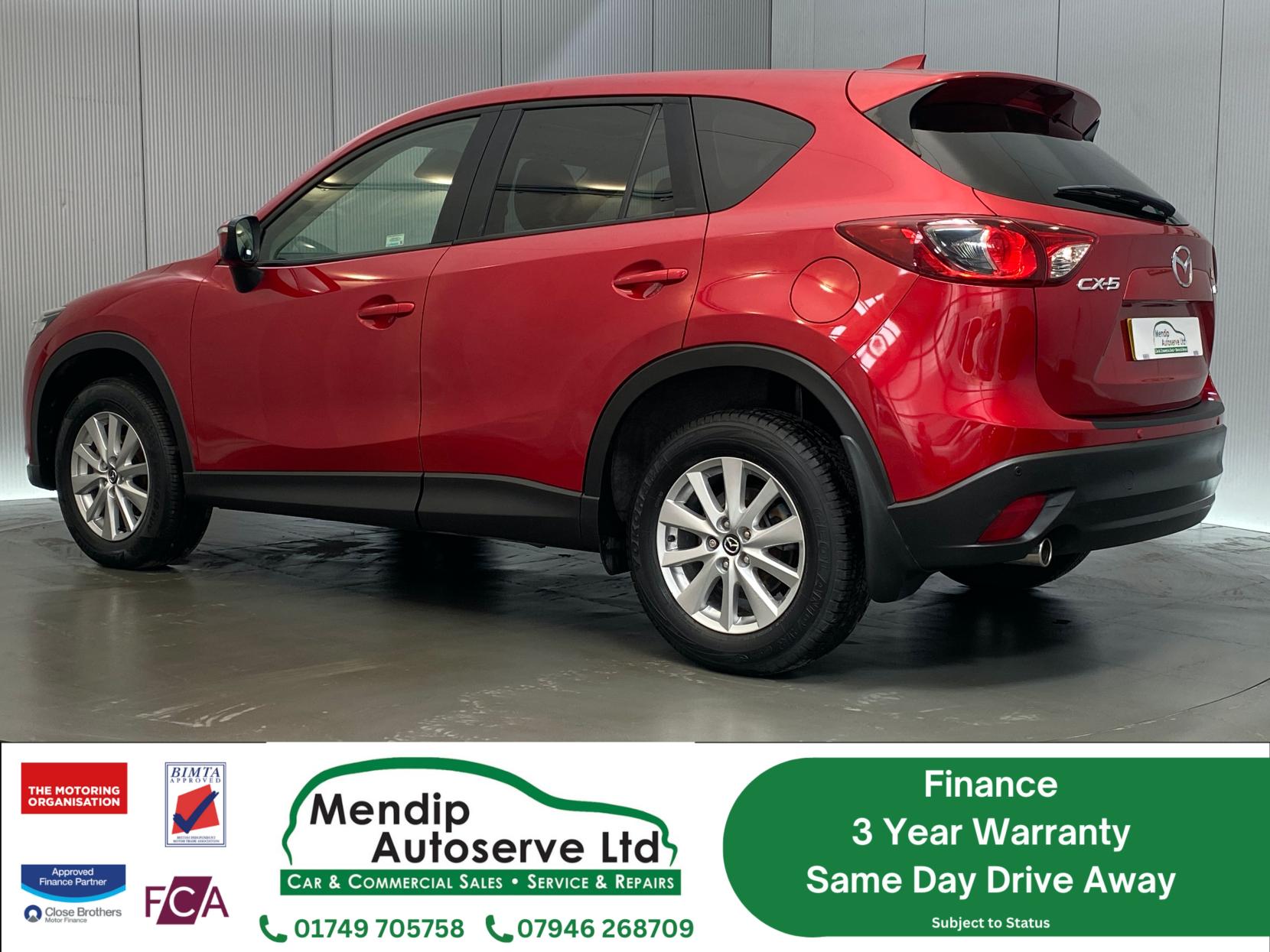 Mazda CX-5 2.2 SKYACTIV-D SE-L Lux Nav SUV 5dr Diesel Manual Euro 6 (s/s) (150 ps)