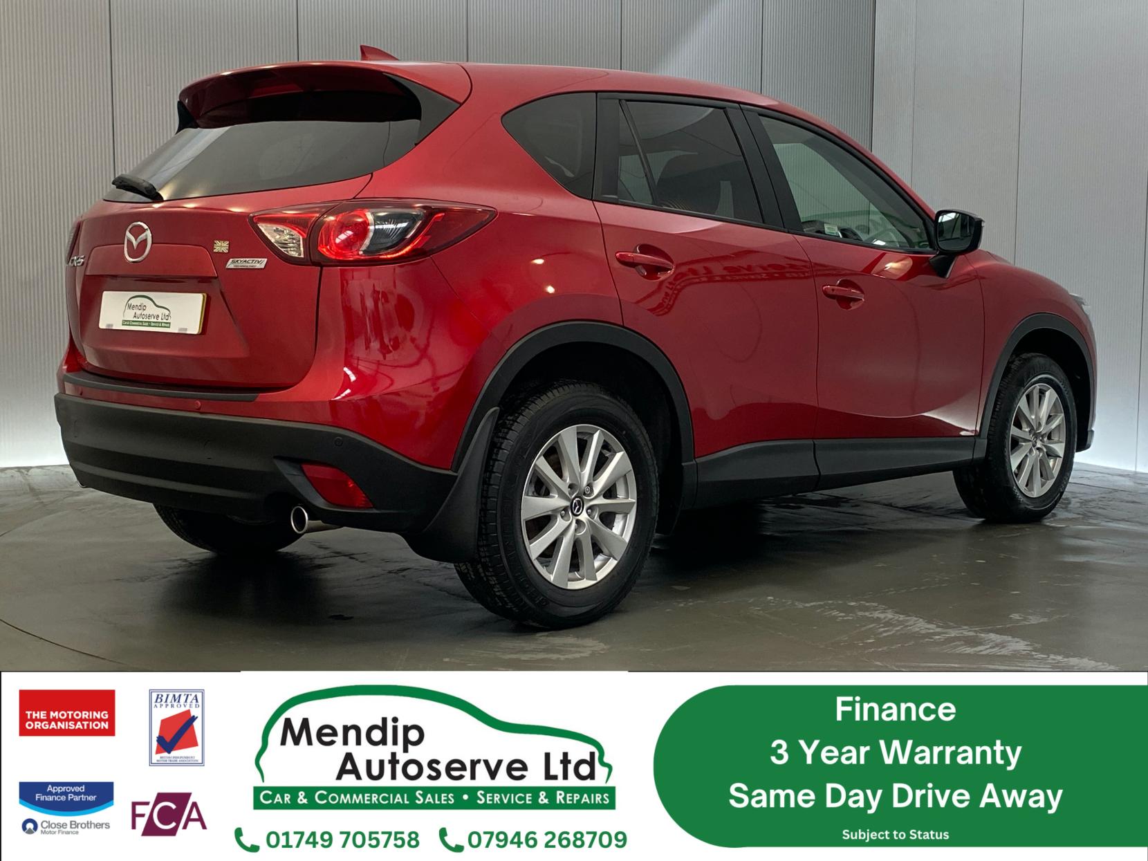 Mazda CX-5 2.2 SKYACTIV-D SE-L Lux Nav SUV 5dr Diesel Manual Euro 6 (s/s) (150 ps)