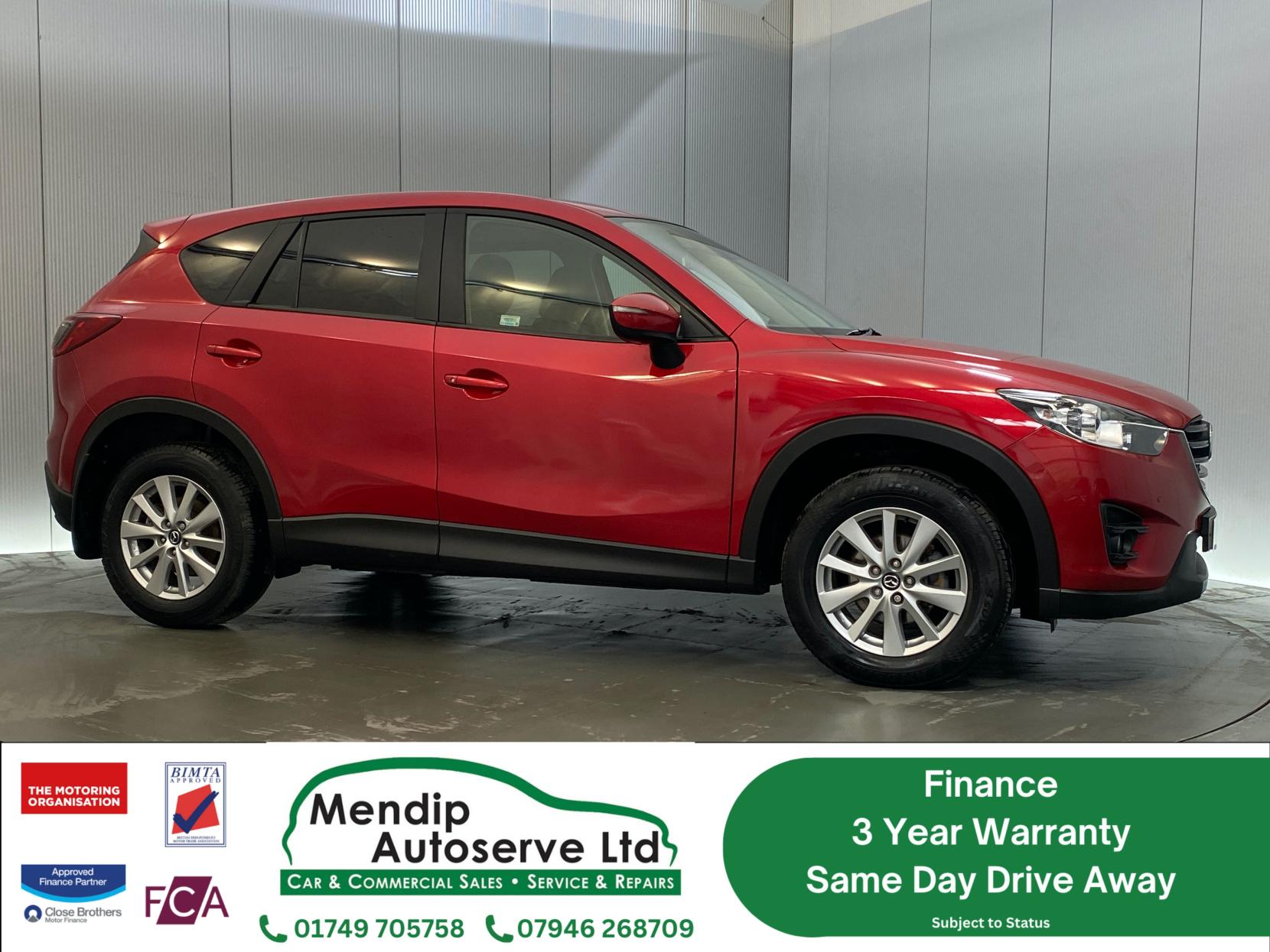 Mazda CX-5 2.2 SKYACTIV-D SE-L Lux Nav SUV 5dr Diesel Manual Euro 6 (s/s) (150 ps)
