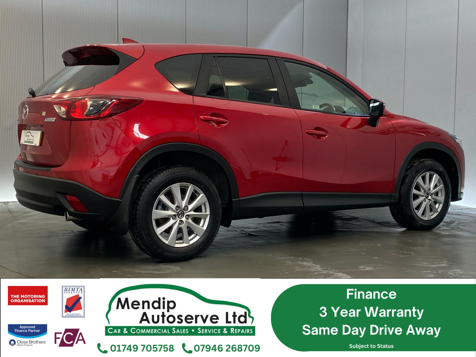 Mazda CX-5 2.2 SKYACTIV-D SE-L Lux Nav SUV 5dr Diesel Manual Euro 6 (s/s) (150 ps)