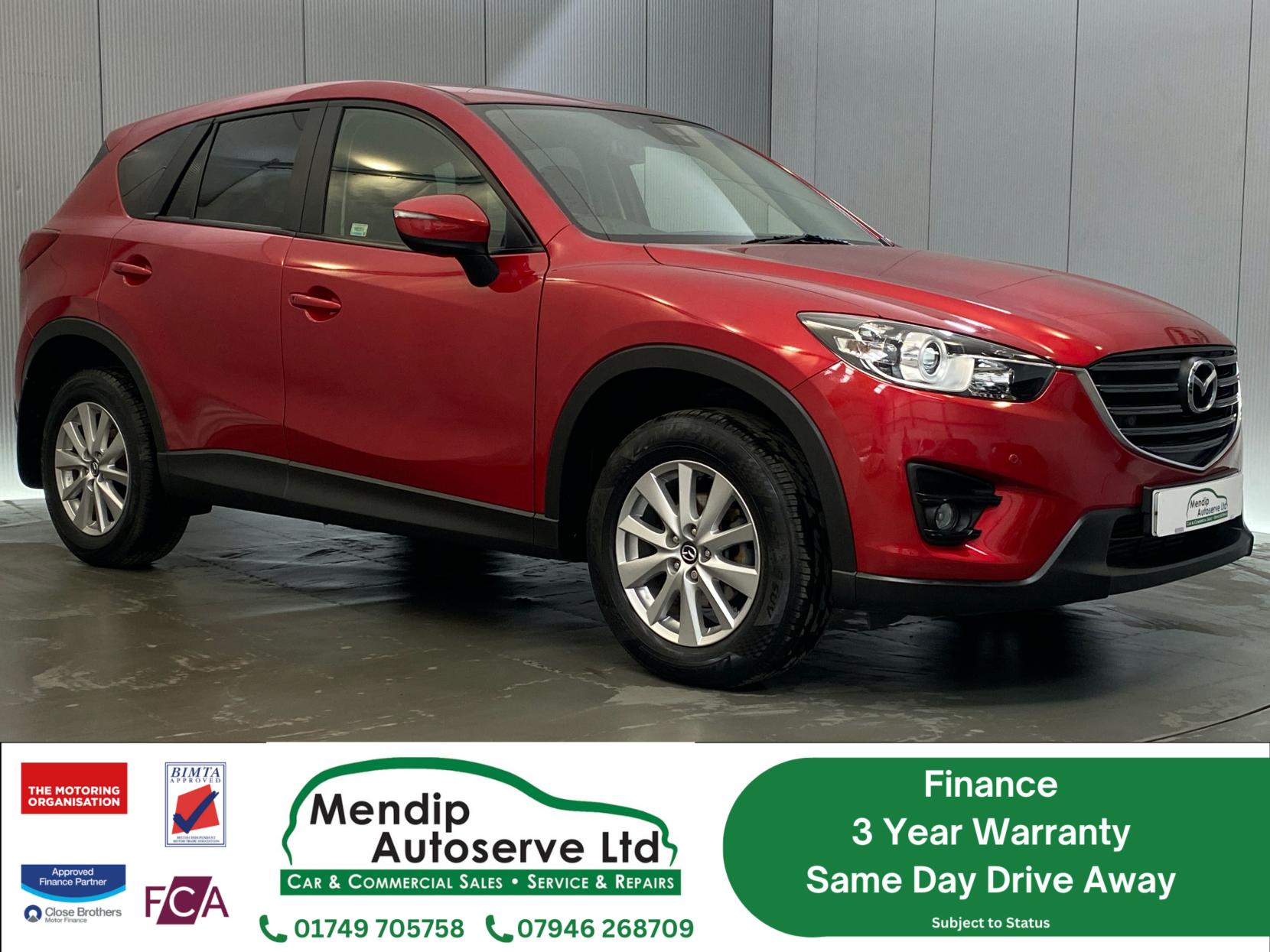 Mazda CX-5 2.2 SKYACTIV-D SE-L Lux Nav SUV 5dr Diesel Manual Euro 6 (s/s) (150 ps)